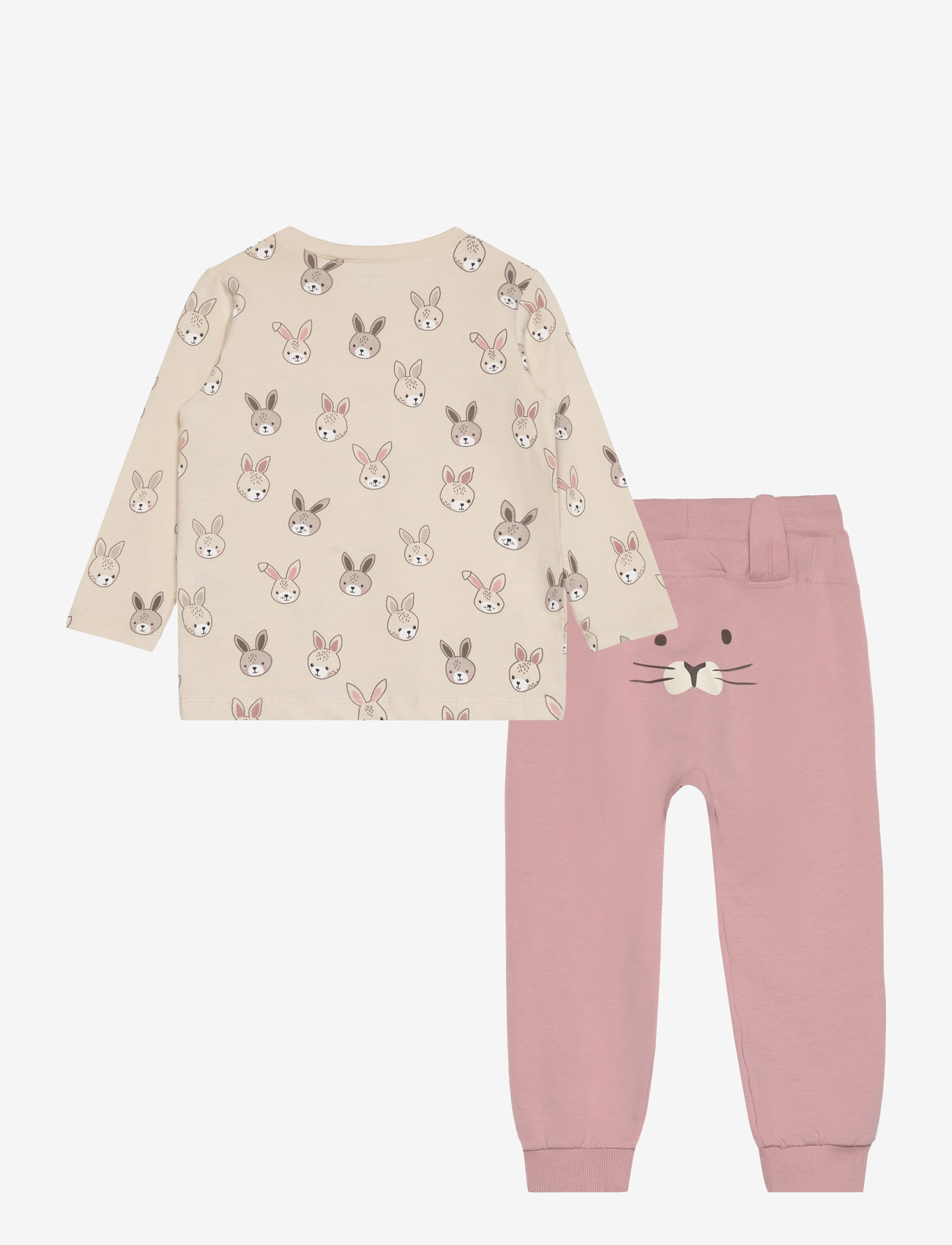 Lindex - Set Top trousers back focus - kingitused alla 30€ - dusty pink - 1