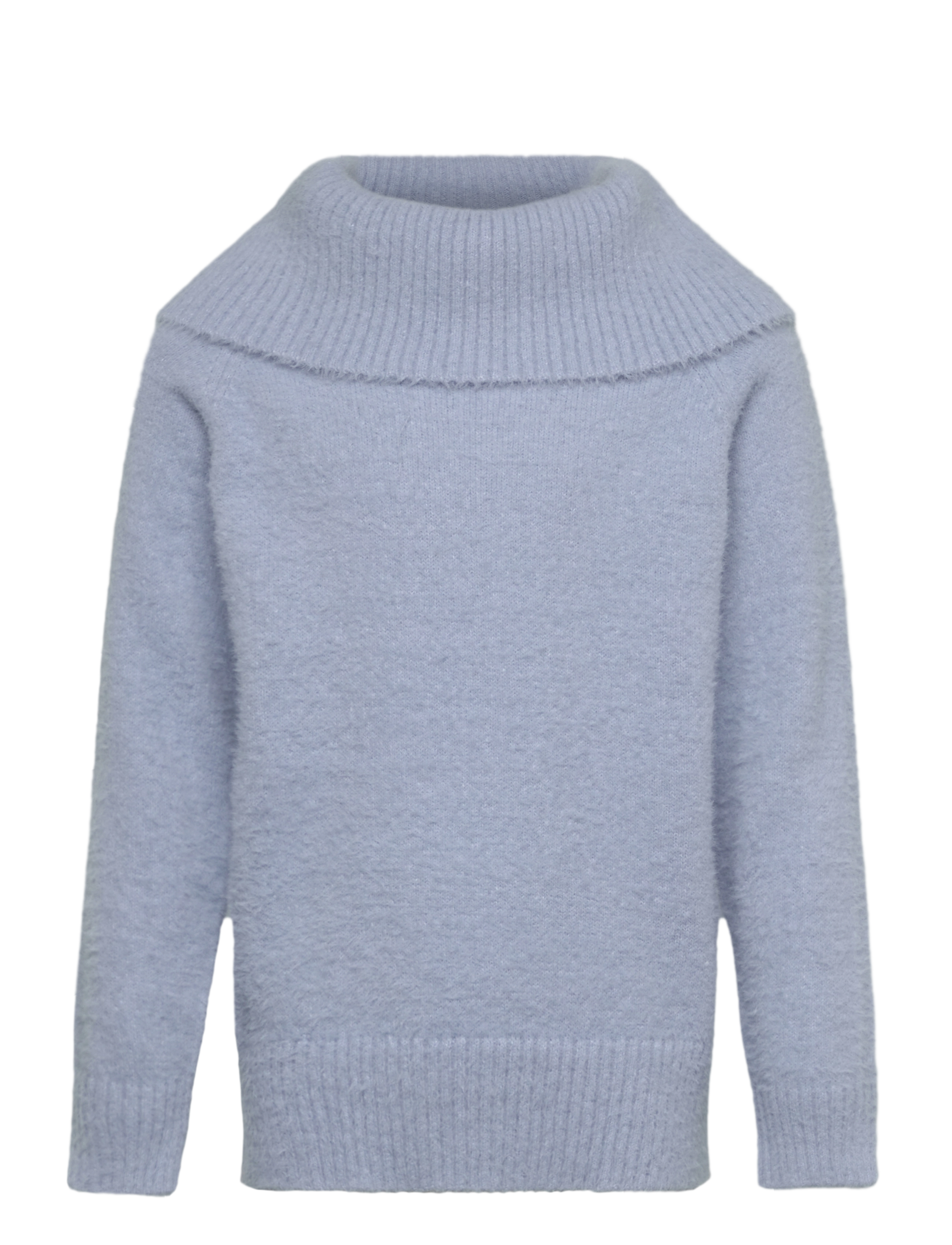 Lindex Sweater knitted featheryarn wi - Overdele - LIGHT BLUE / blue