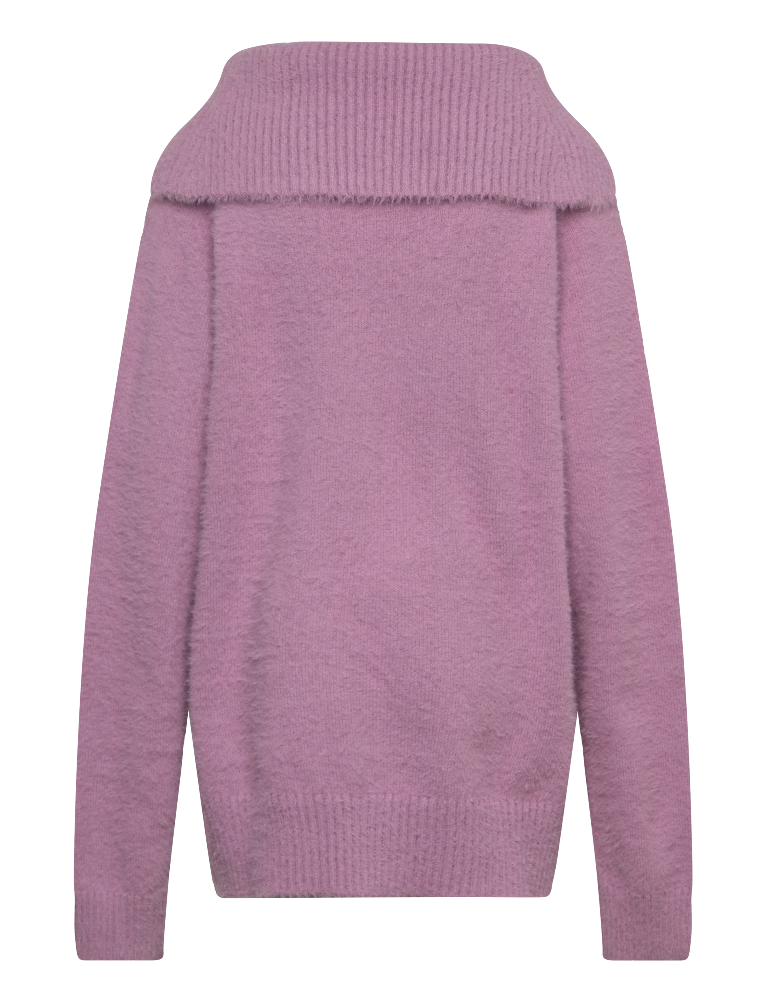 Lindex - Sweater knitted featheryarn wi - džemprid - light dusty lilac - 2