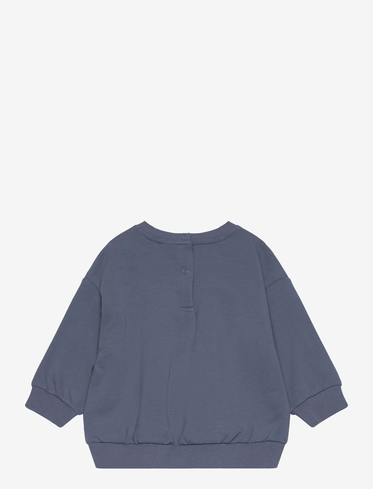 Lindex - Sweatershirt with 3D ears - dark dusty blue - 1