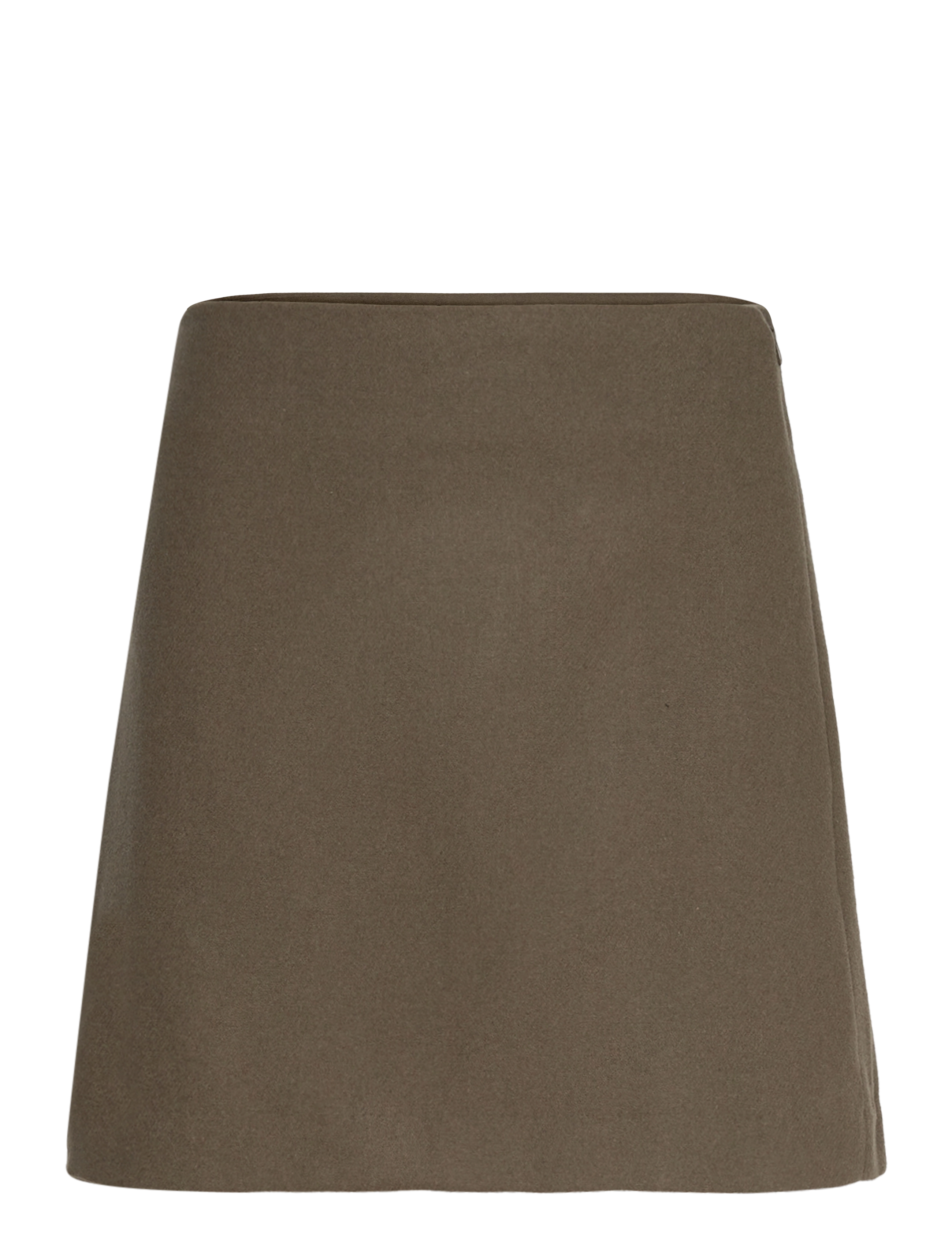 LINDEX Rock Doris Wolle Khaki - 38 - Damen