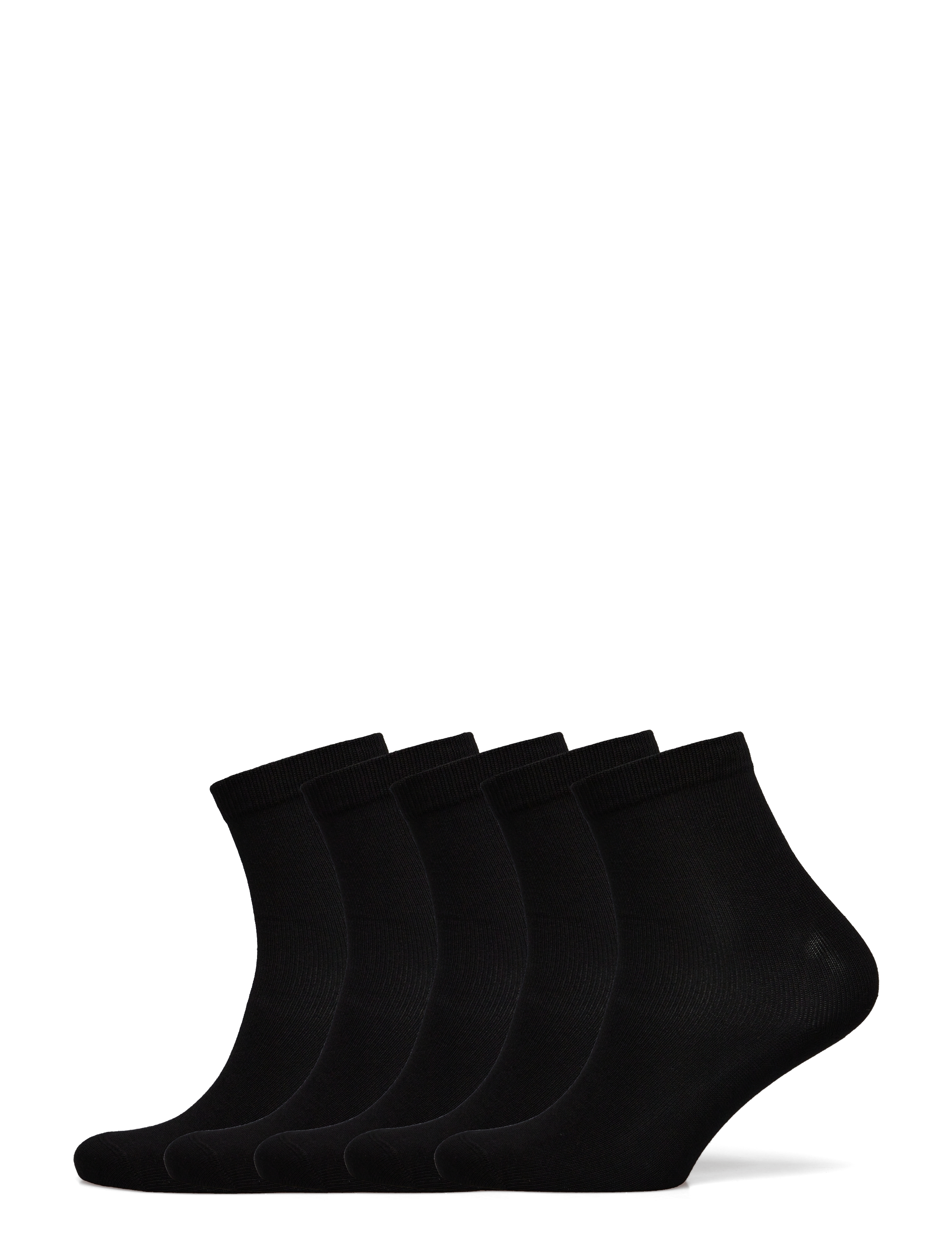 Lindex 5-Pack Socks, 34/36, Socken & Strumpfhosen, Schwarz - Kinder