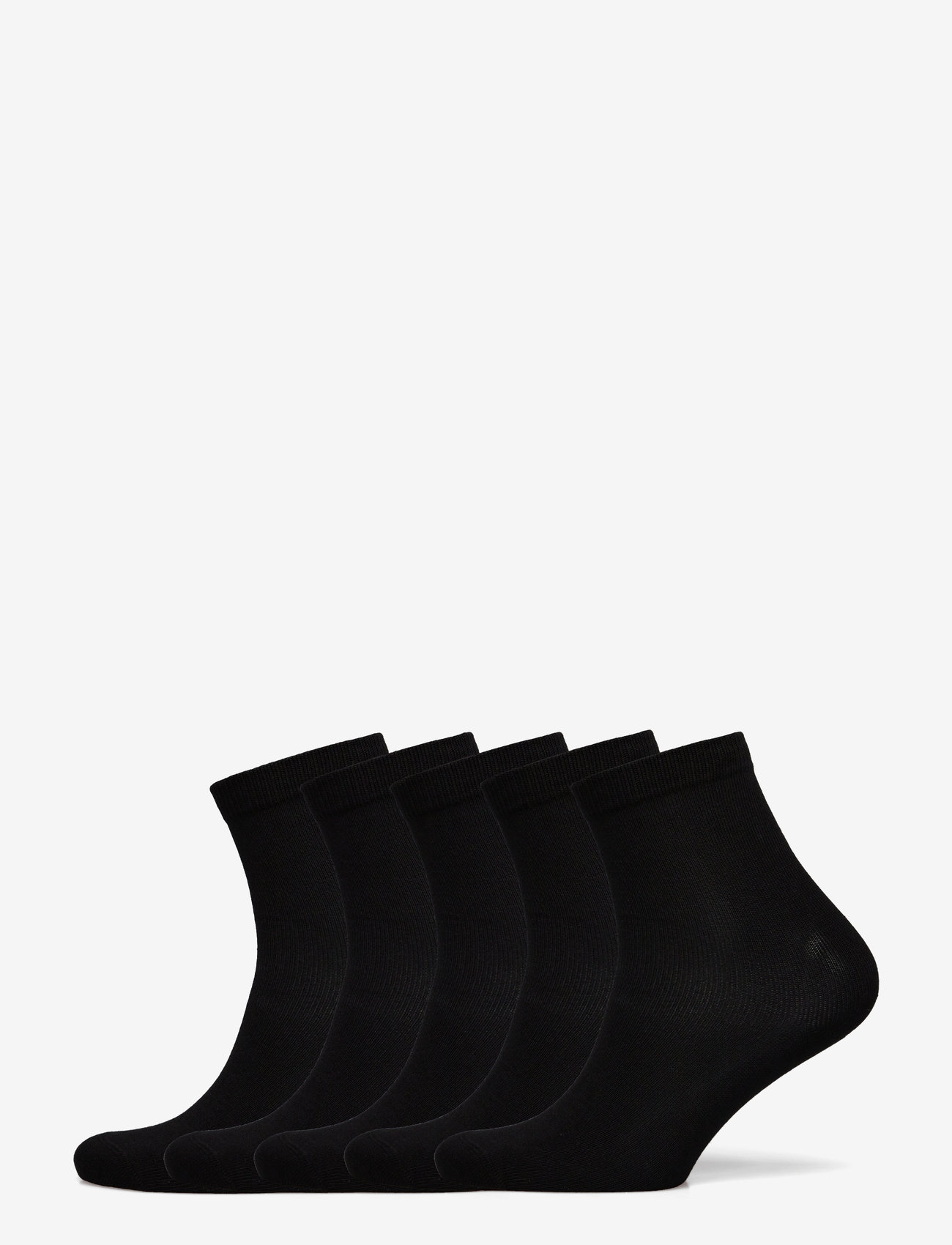 Lindex - 5-pack socks - strumpor - black - 0