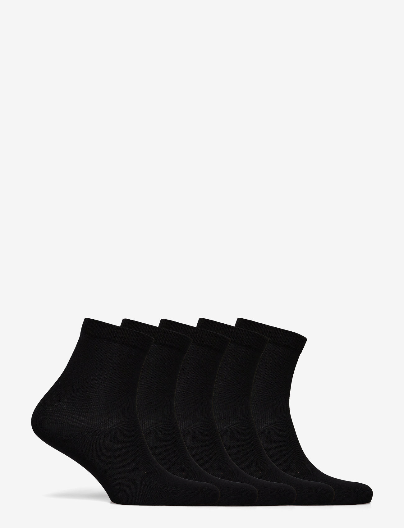 Lindex - 5-pack socks - strumpor - black - 2