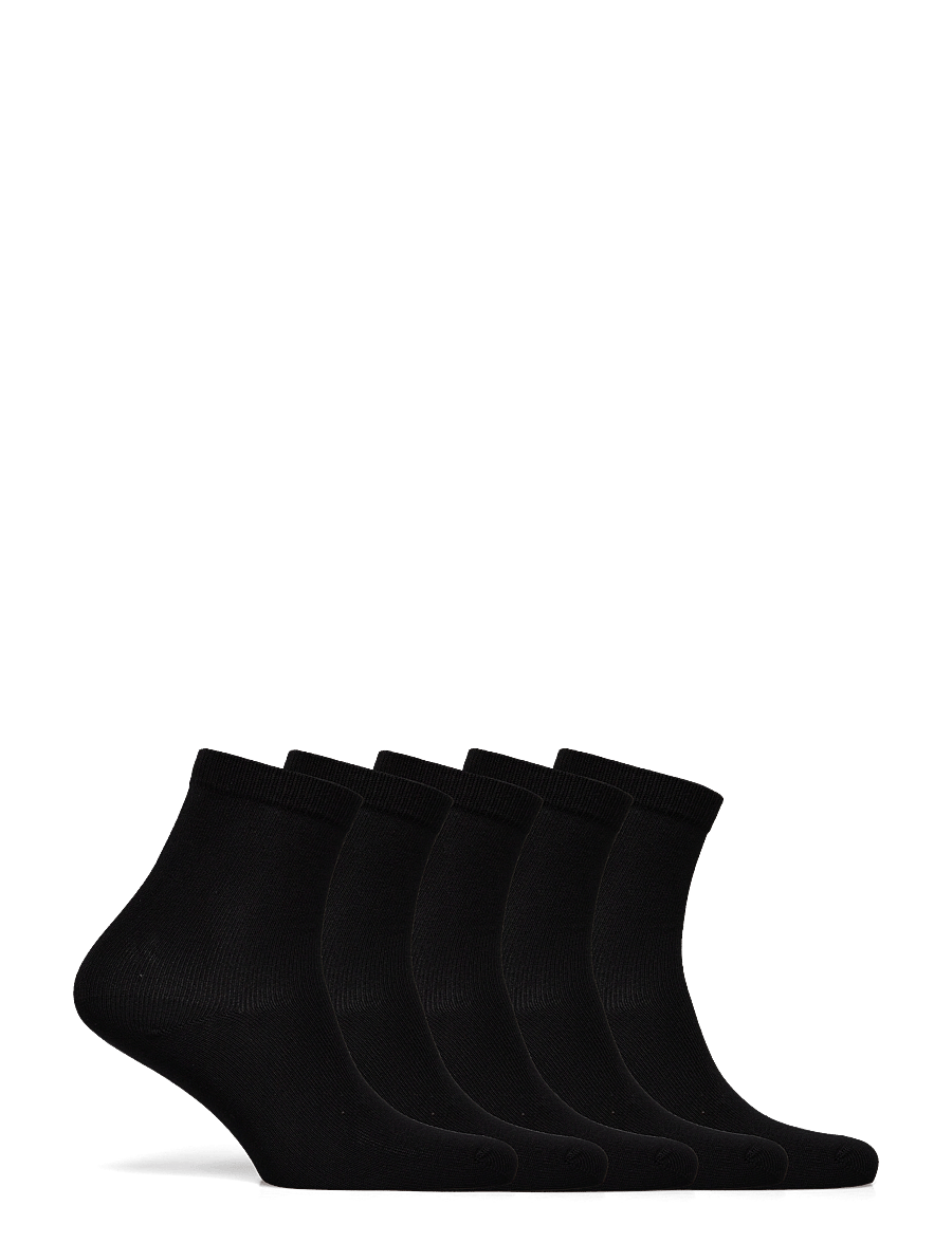 Lindex - 5-pack socks - strømper - black - 2
