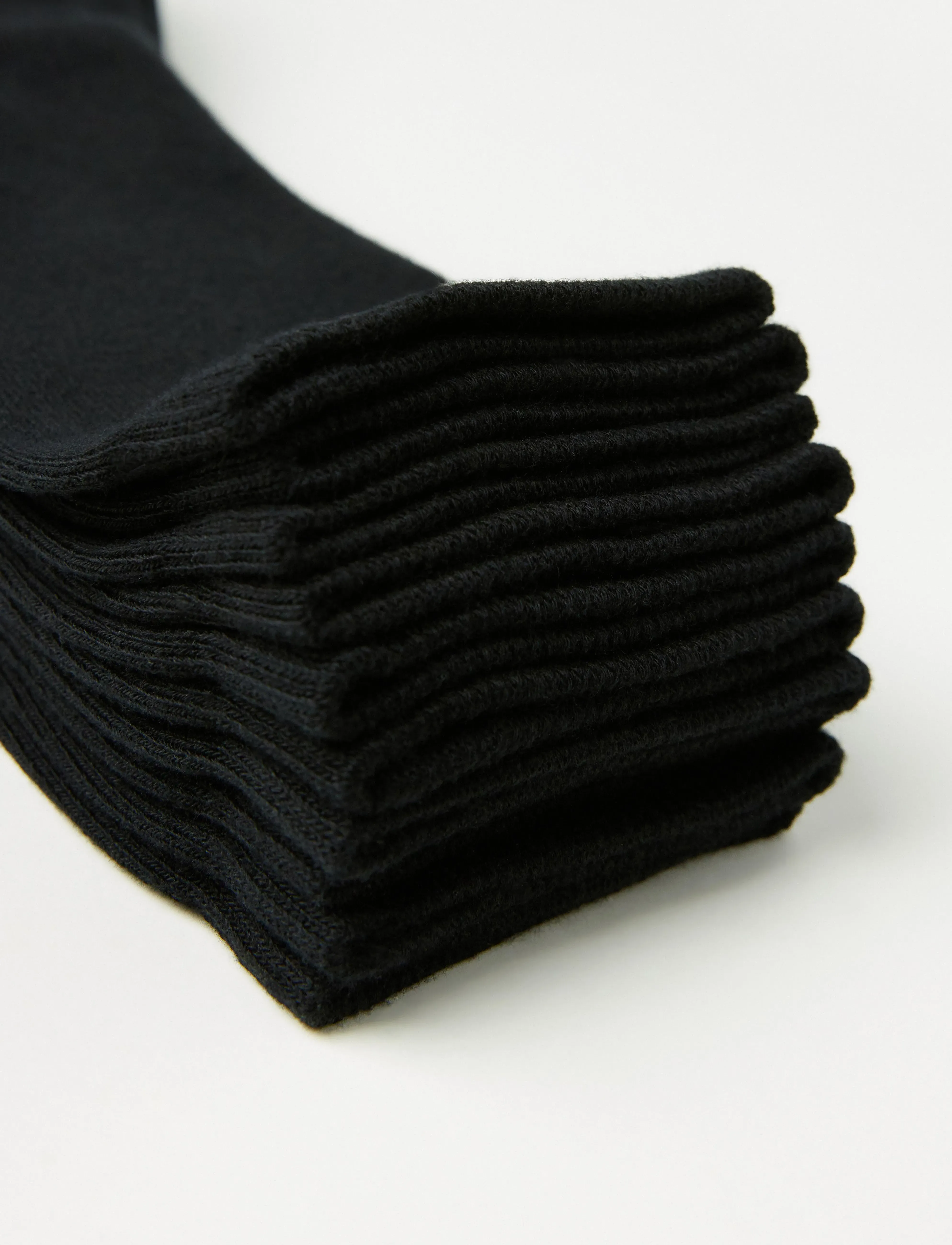 Lindex - 5-pack socks - madalaimad hinnad - black - 1
