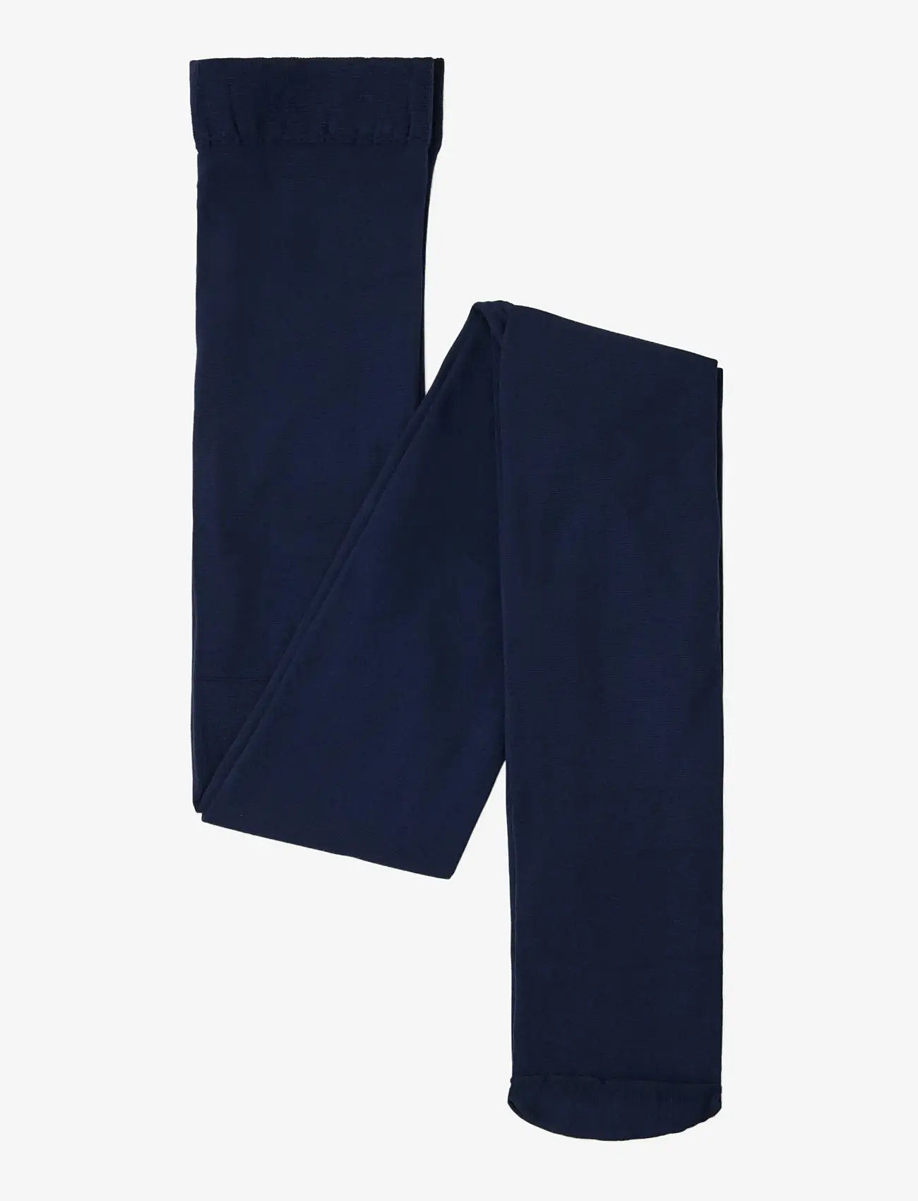 Lindex - Tights microfiber 50d - navy - 0