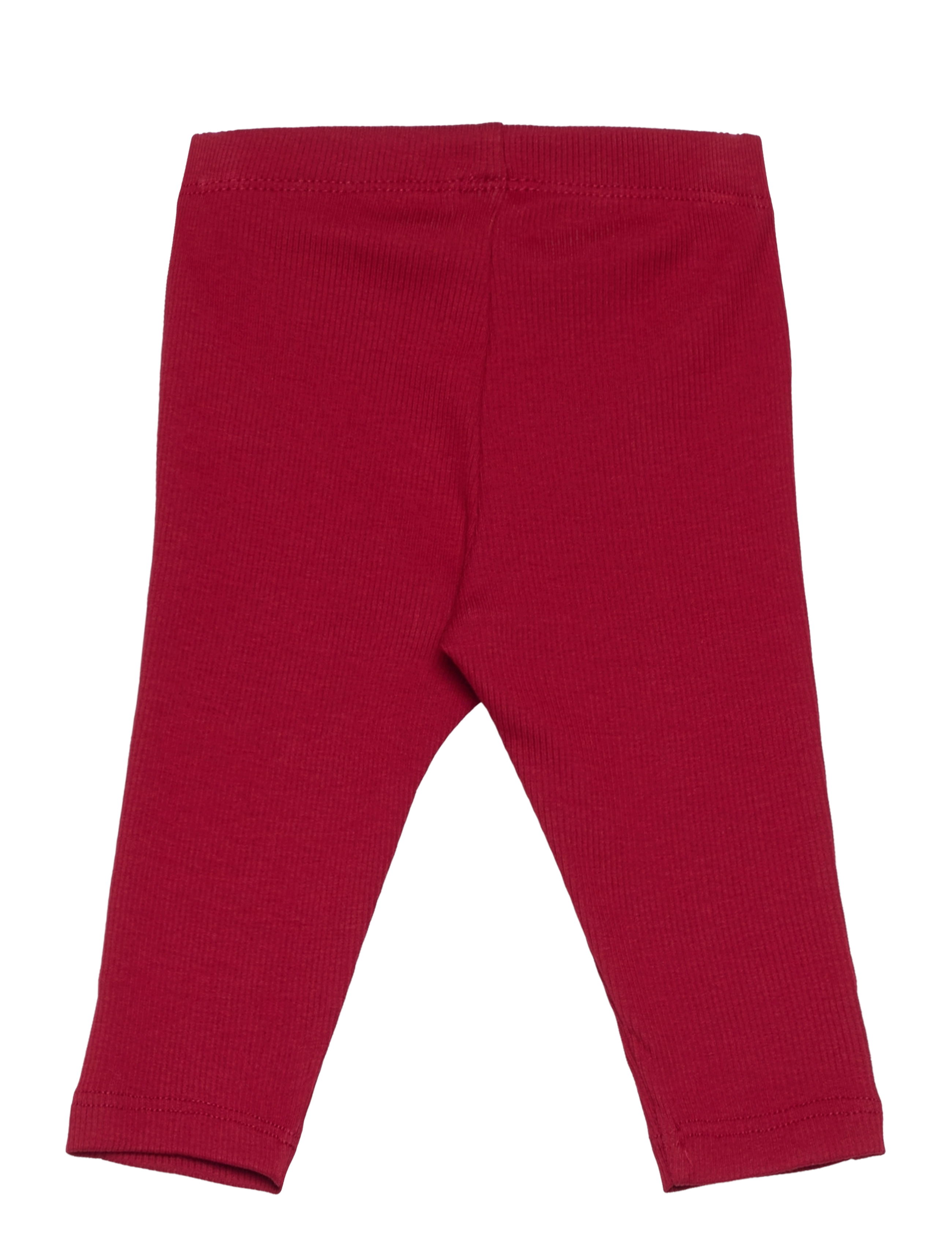 Lindex - Leggings rib newborn - laveste priser - dark dusty red - 1