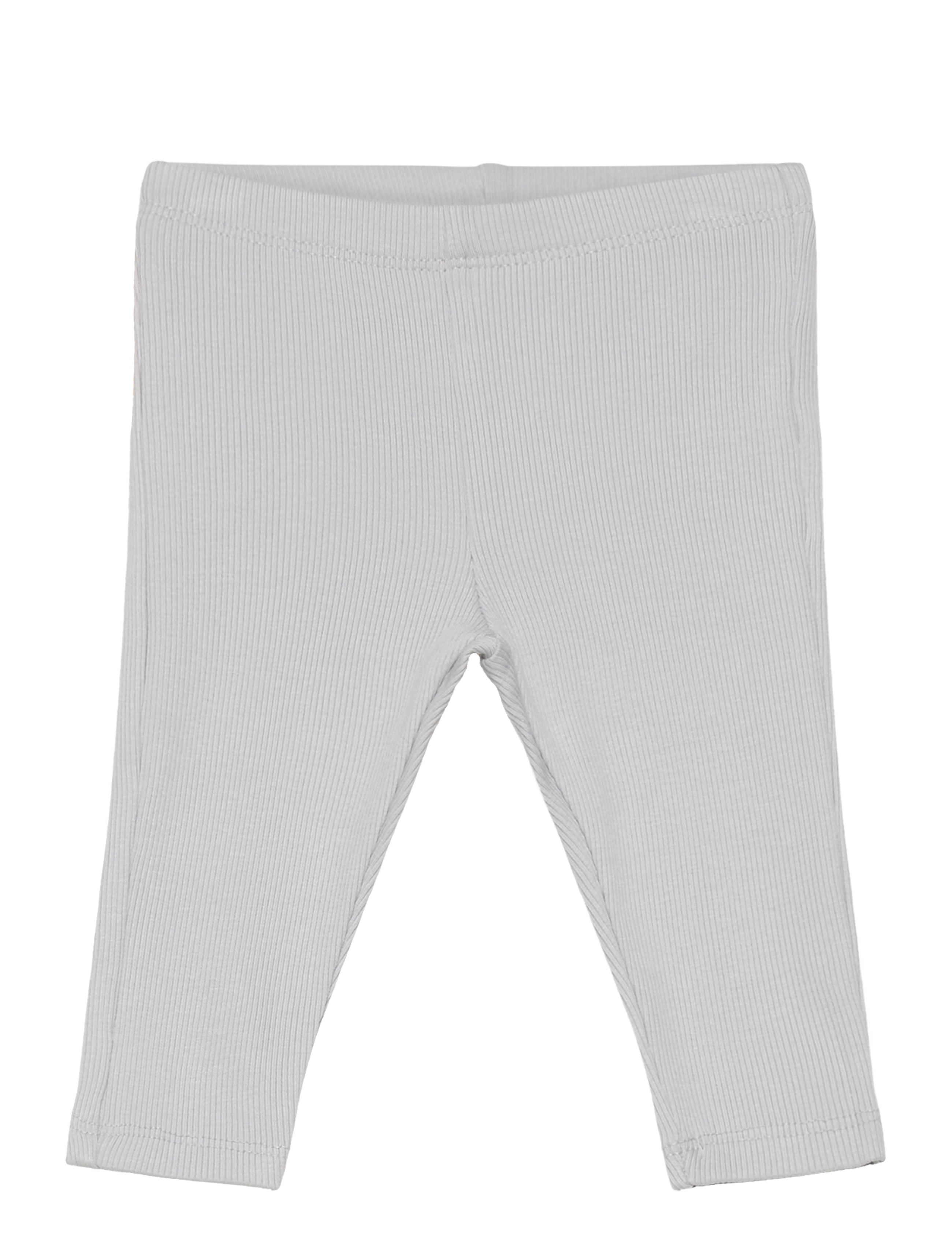 LINDEX Leggings Rib Newborn Grau - 44 - Kinder