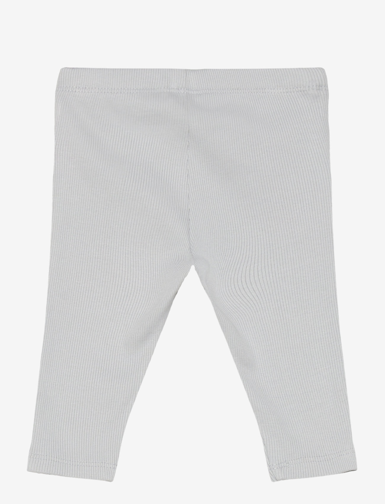 Lindex - Leggings rib newborn - leggings - light dusty blue - 1