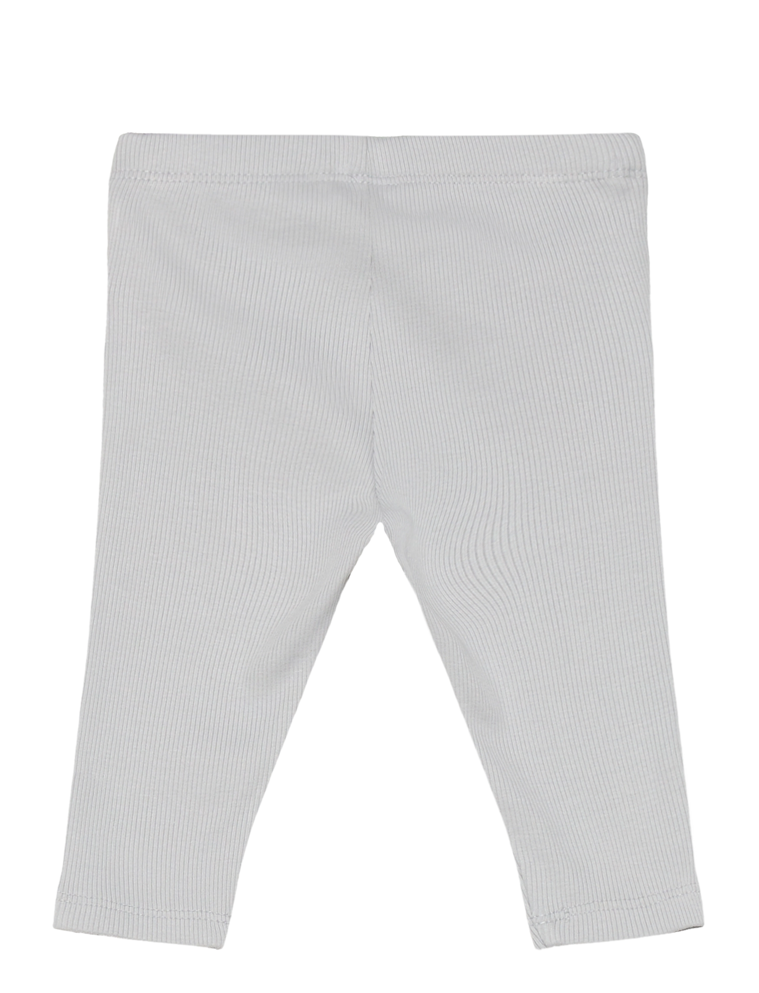 Lindex - Leggings rib newborn - laveste priser - light dusty blue - 1
