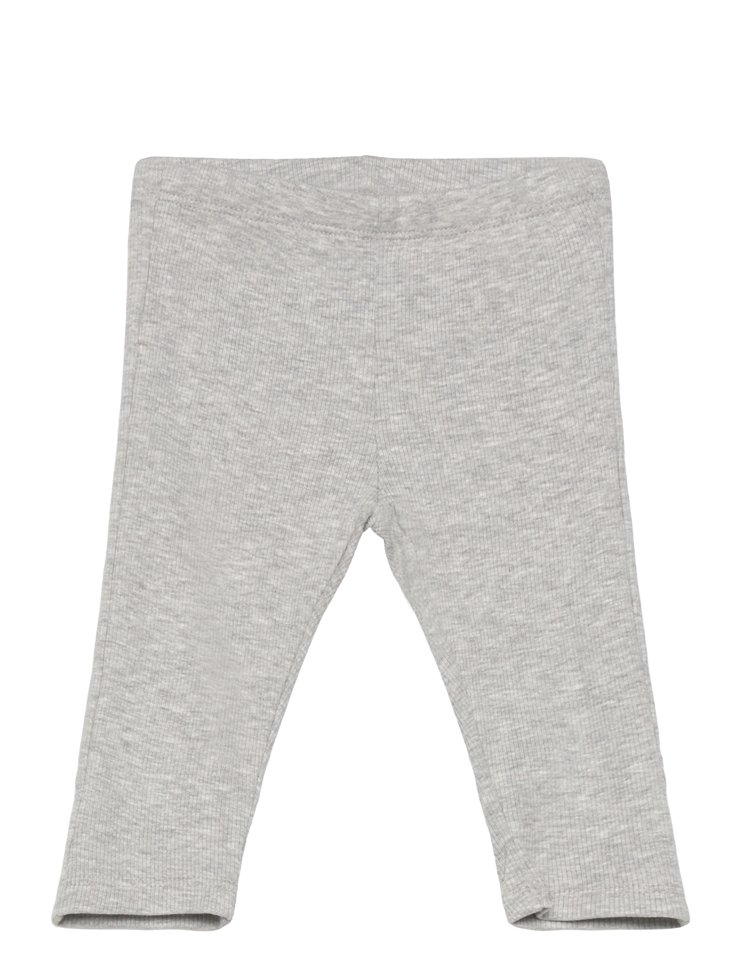 LINDEX Leggings Rib Newborn Grau - 44 - Kinder
