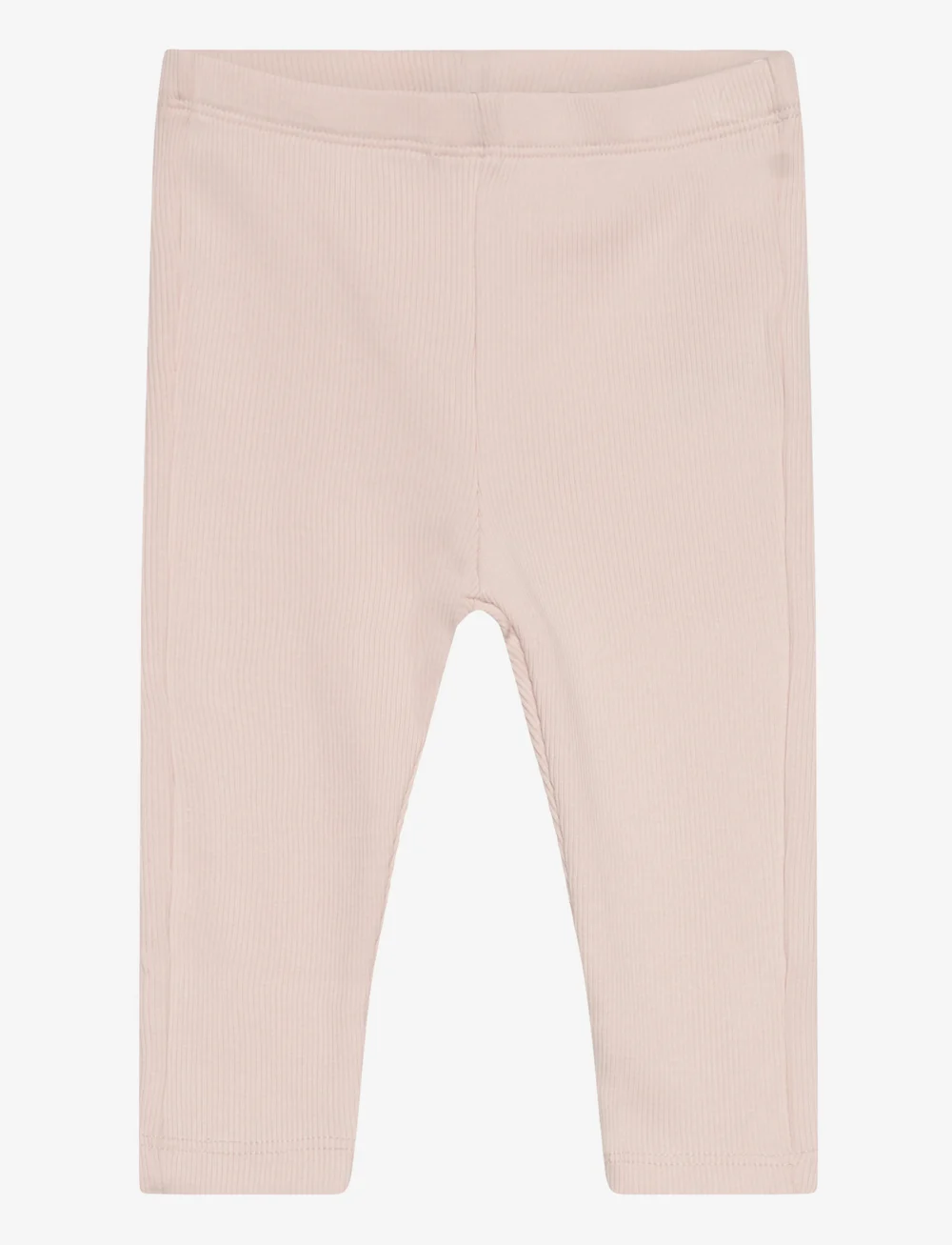 Lindex - Leggings rib newborn - retuusid - light pink - 0