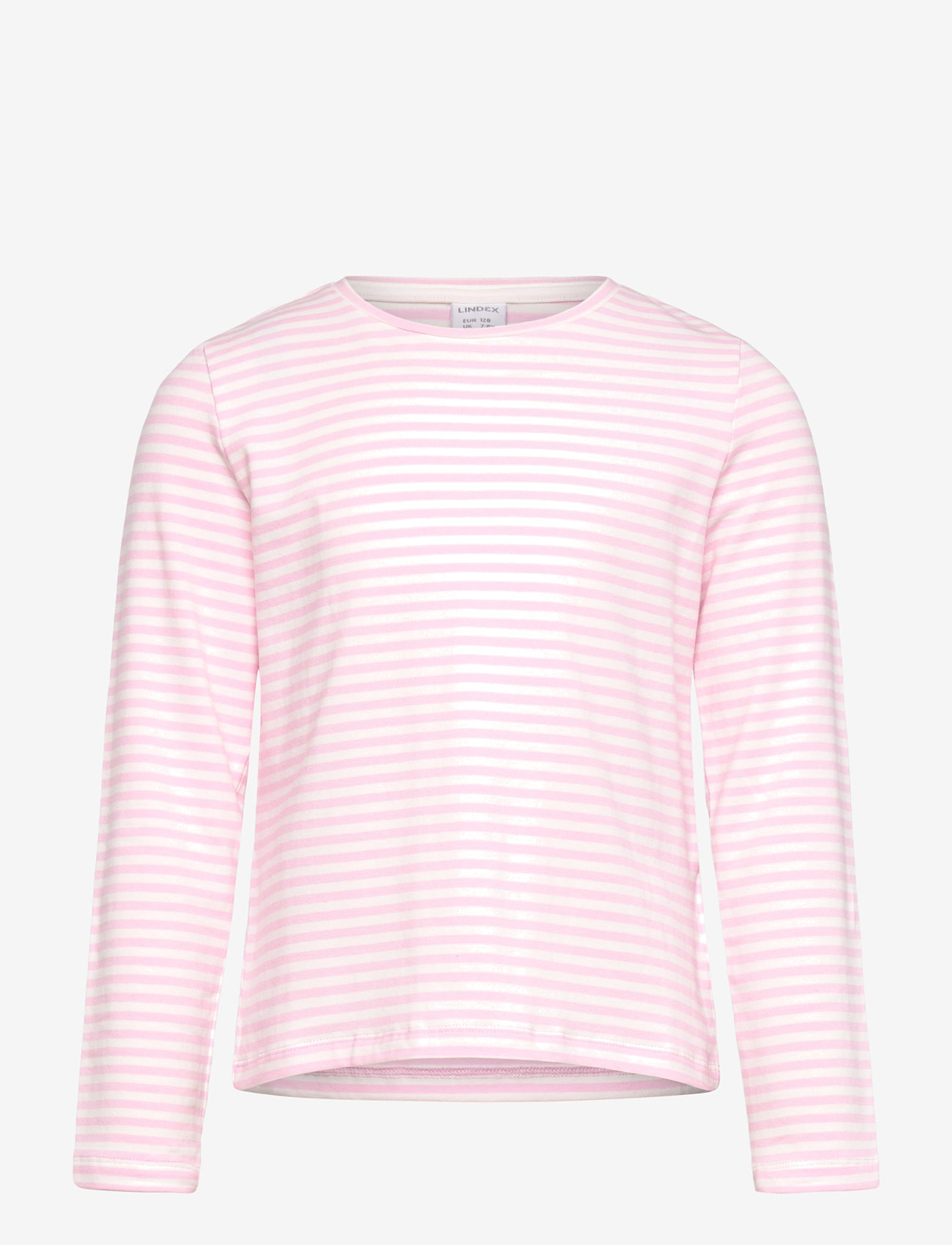 Lindex - Top long sleeve basic - light pink - 0