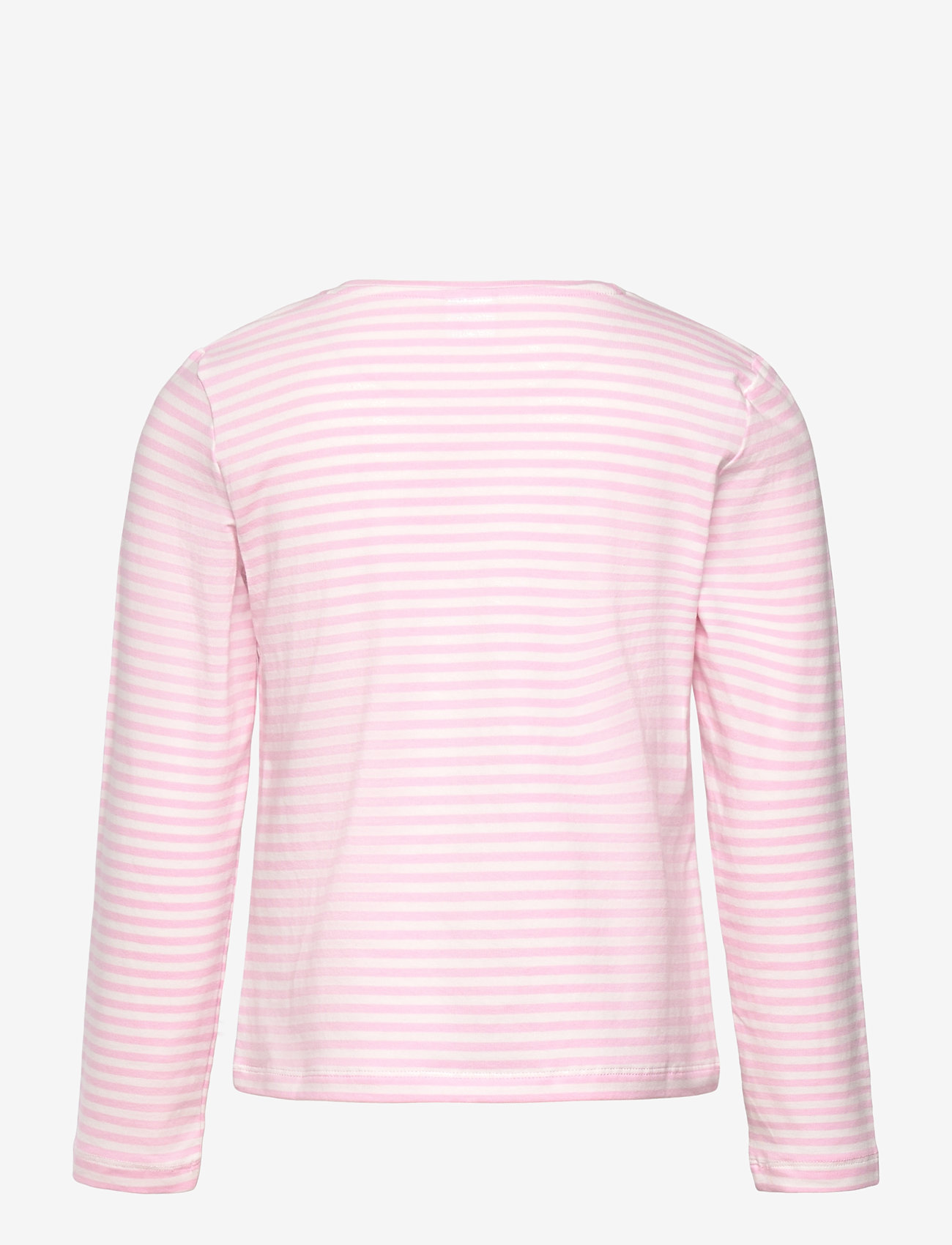 Lindex - Top long sleeve basic - light pink - 1