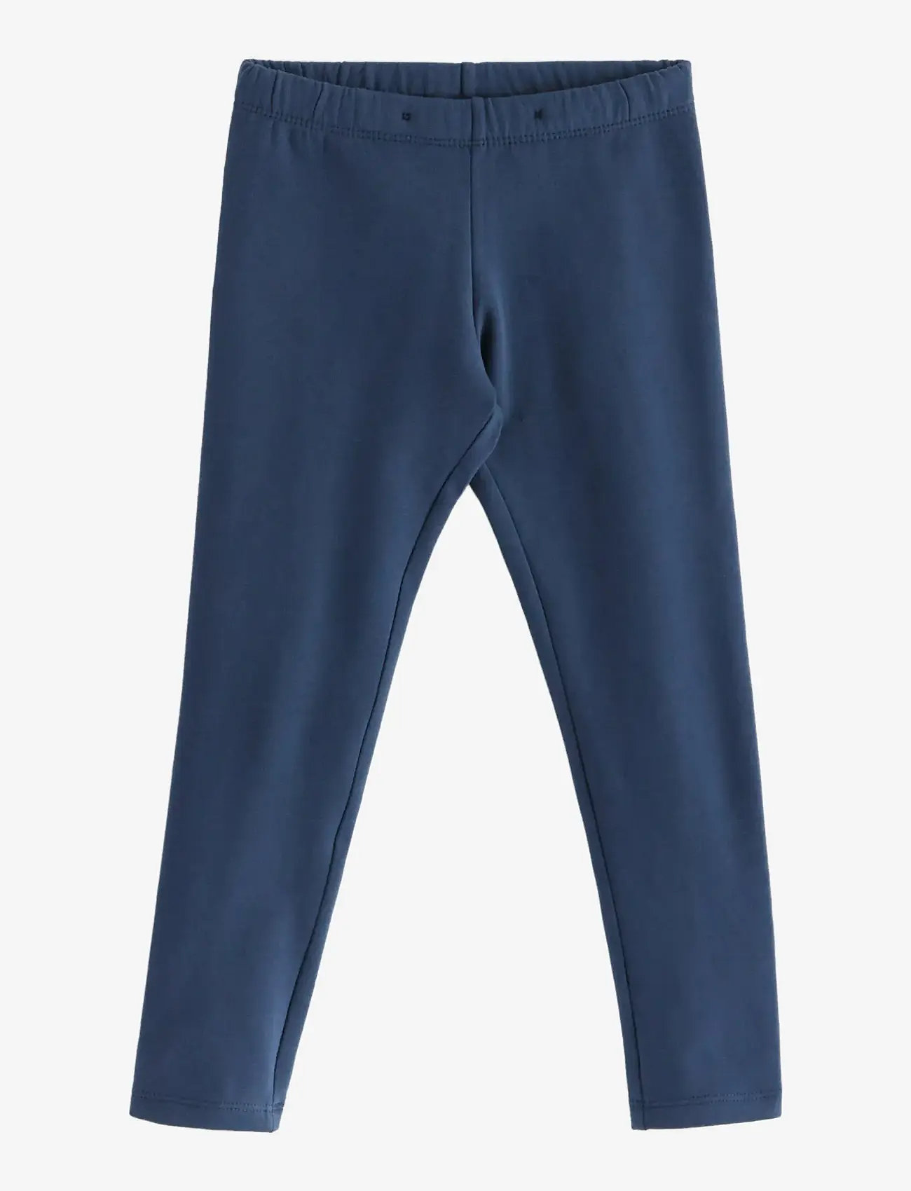 Lindex - Leggings basic brushed inside - sügisesed riided - dark blue - 1