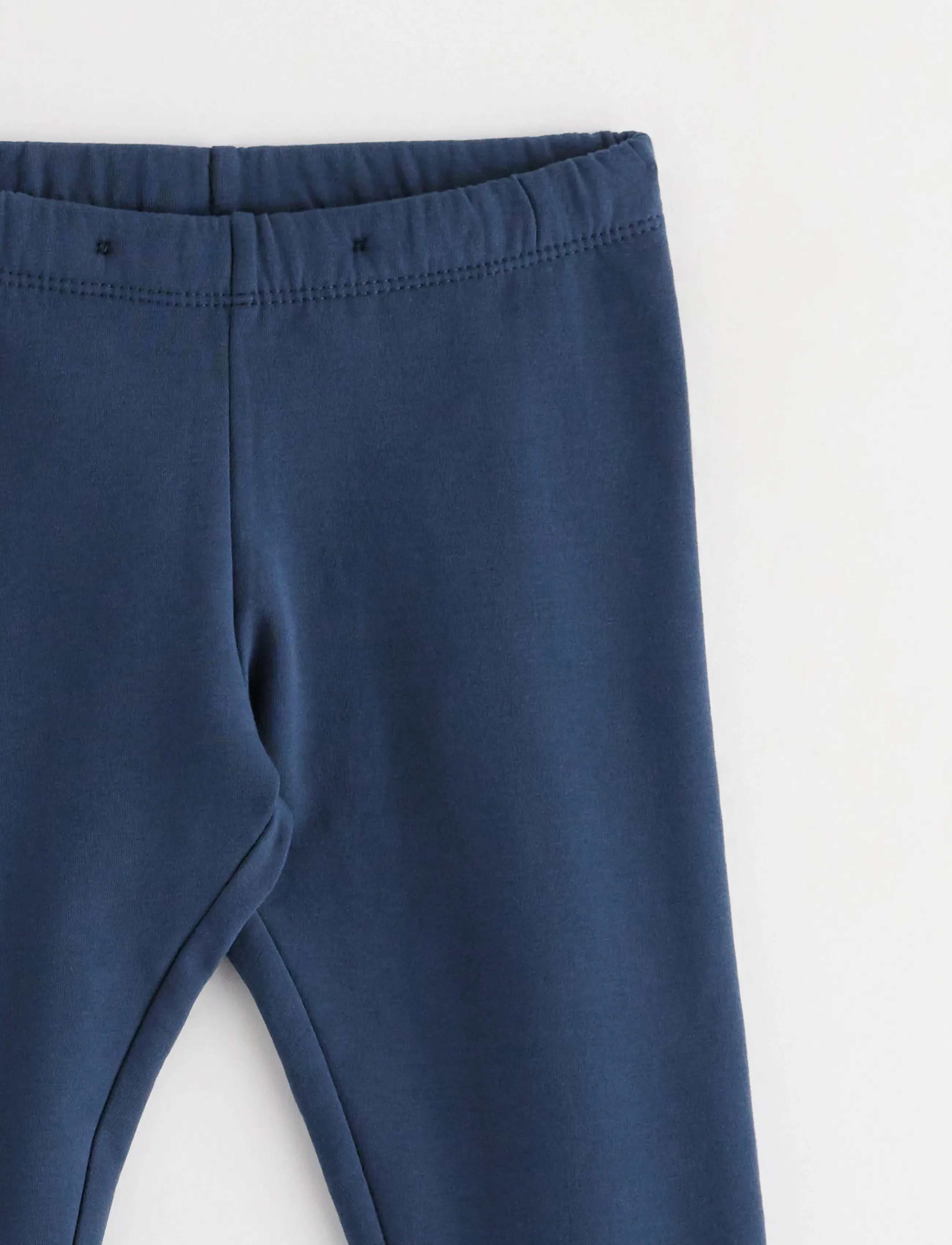 Lindex - Leggings basic brushed inside - sommerschnäppchen - dark blue - 5