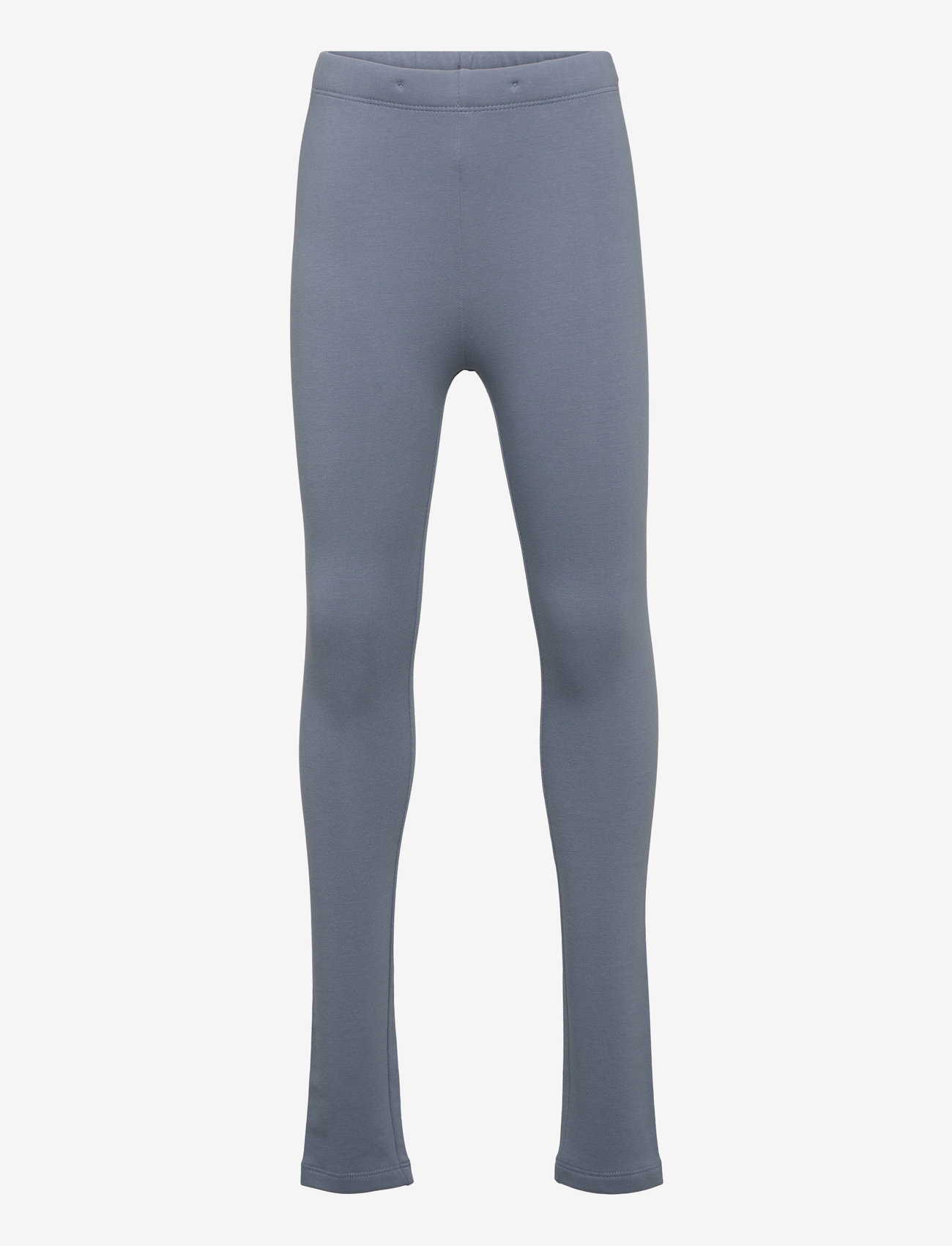 Lindex - Leggings basic brushed inside - herbstliche kleidung - dark dusty blue - 0