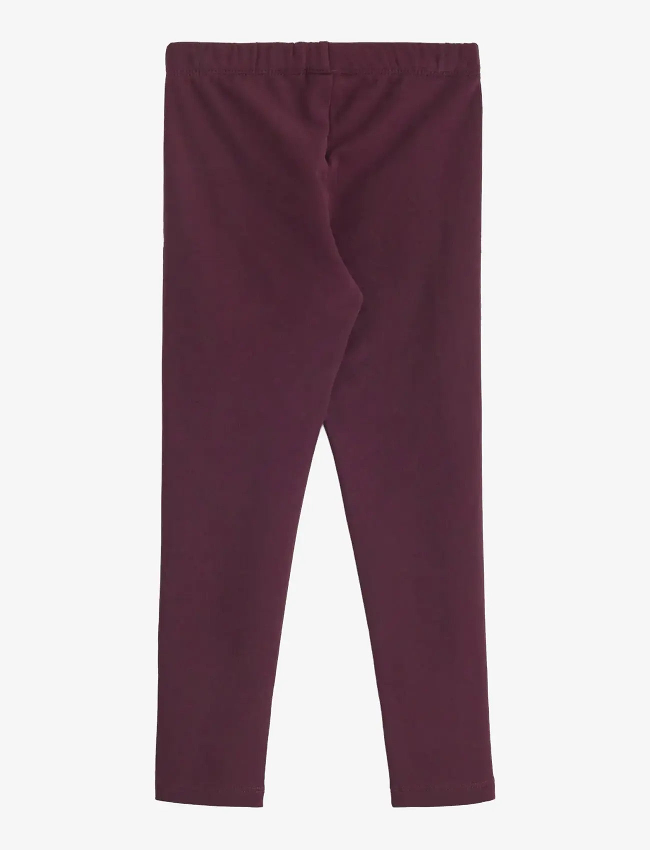 Lindex - Leggings basic brushed inside - efterårstøj - dark lilac - 1