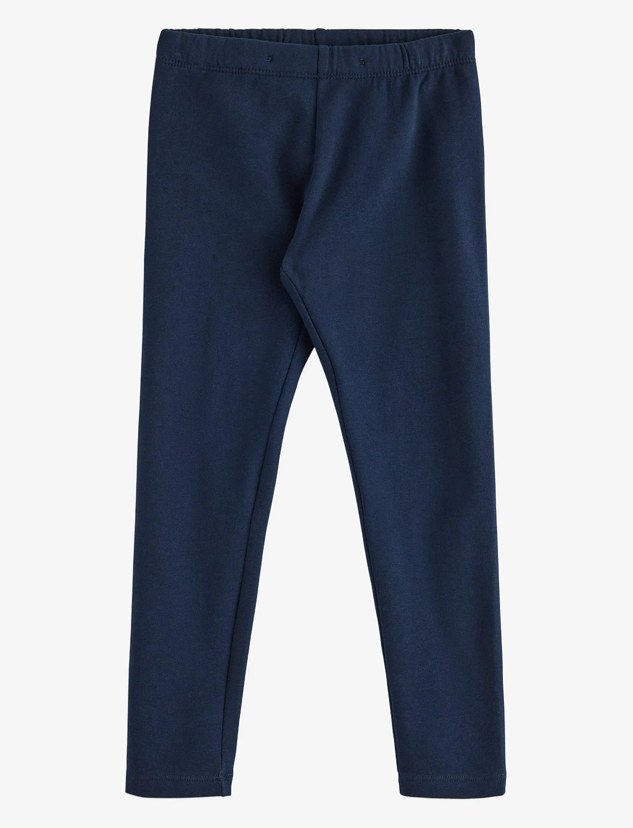 Lindex - Leggings basic brushed inside - sügisesed riided - dark navy - 1