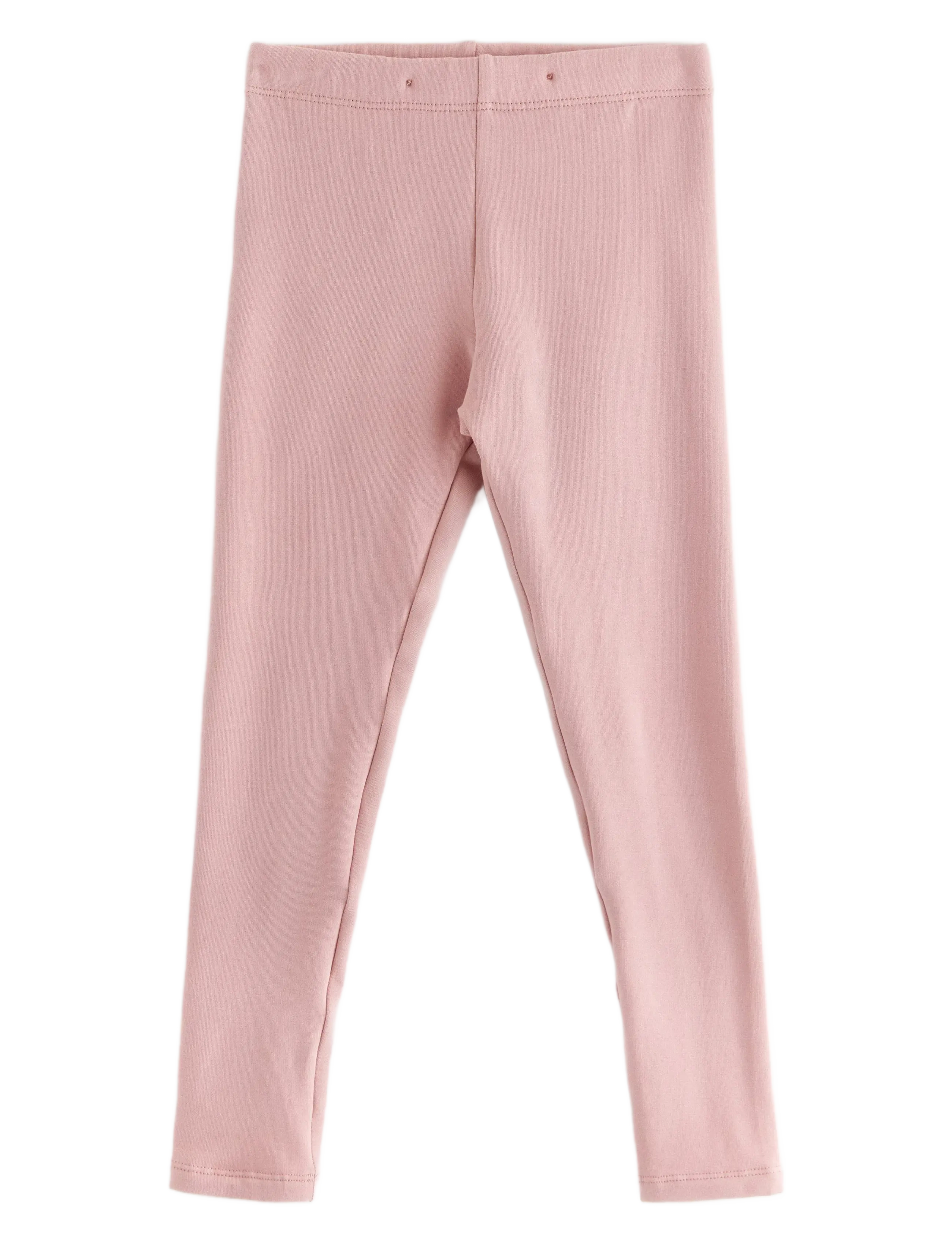 LINDEX Leggings Basic Brushed Inside Pink - 92 - Kinder
