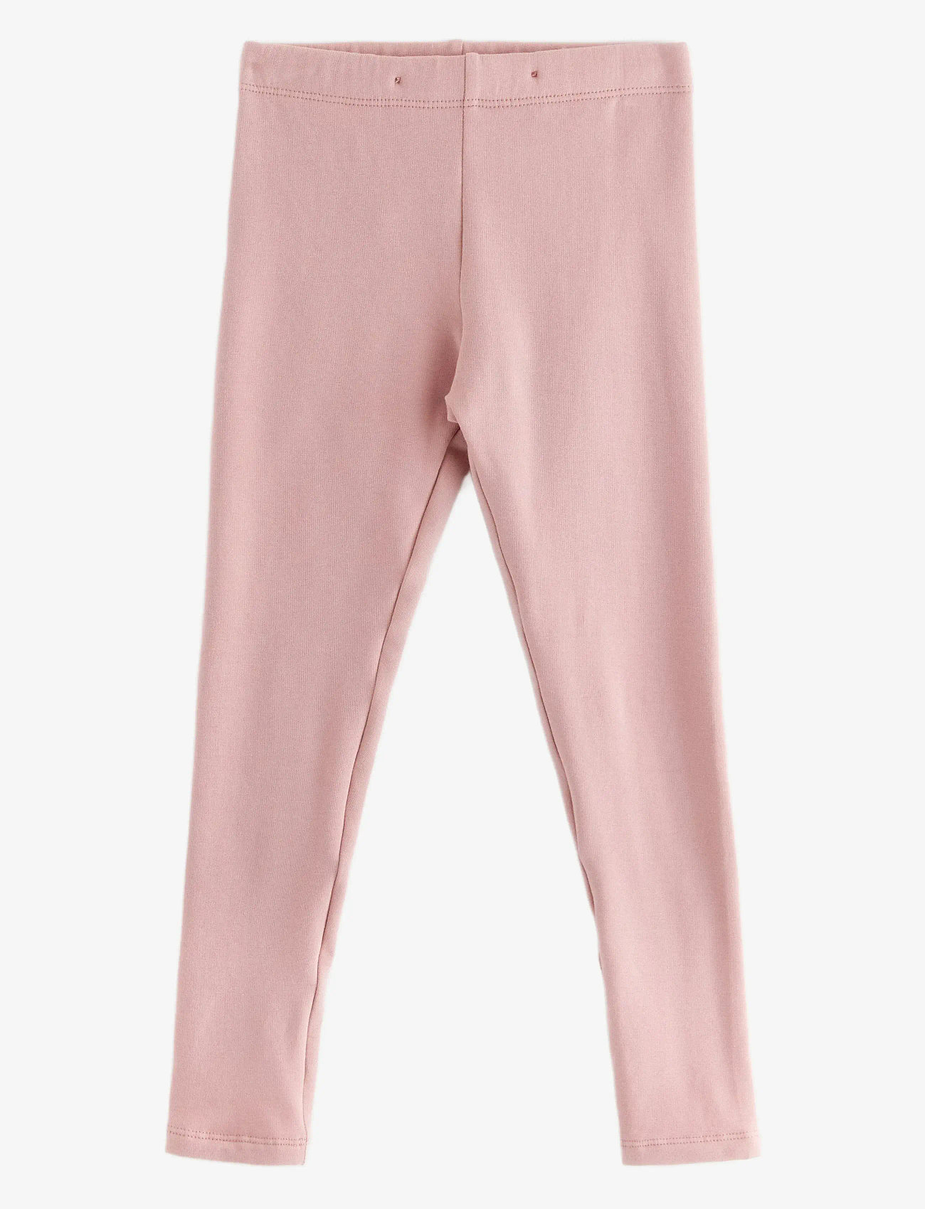Lindex - Leggings basic brushed inside - efterårstøj - dusty pink - 0