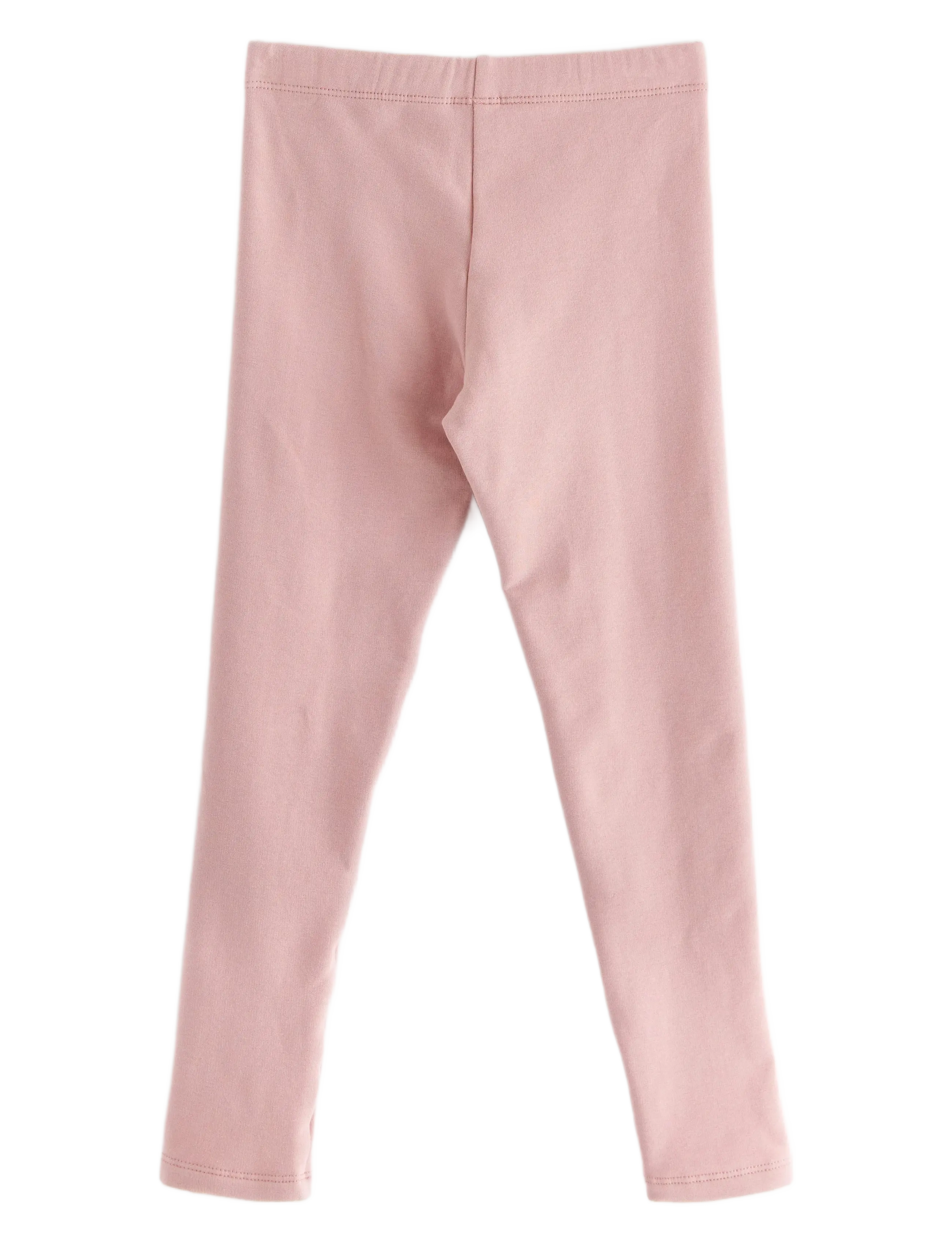 Lindex - Leggings basic brushed inside - sommerschnäppchen - dusty pink - 2