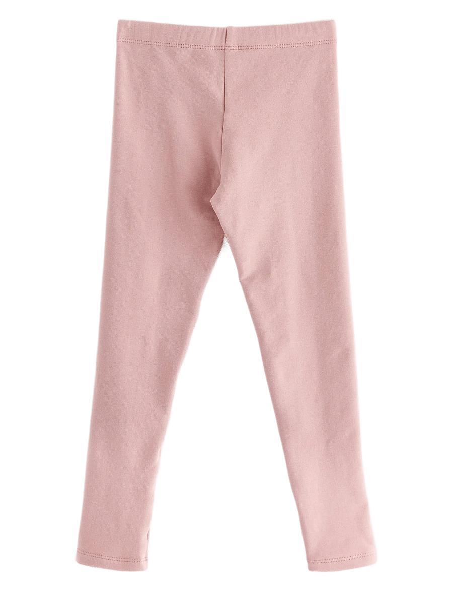 Lindex - Leggings basic brushed inside - leggings - dusty pink - 2