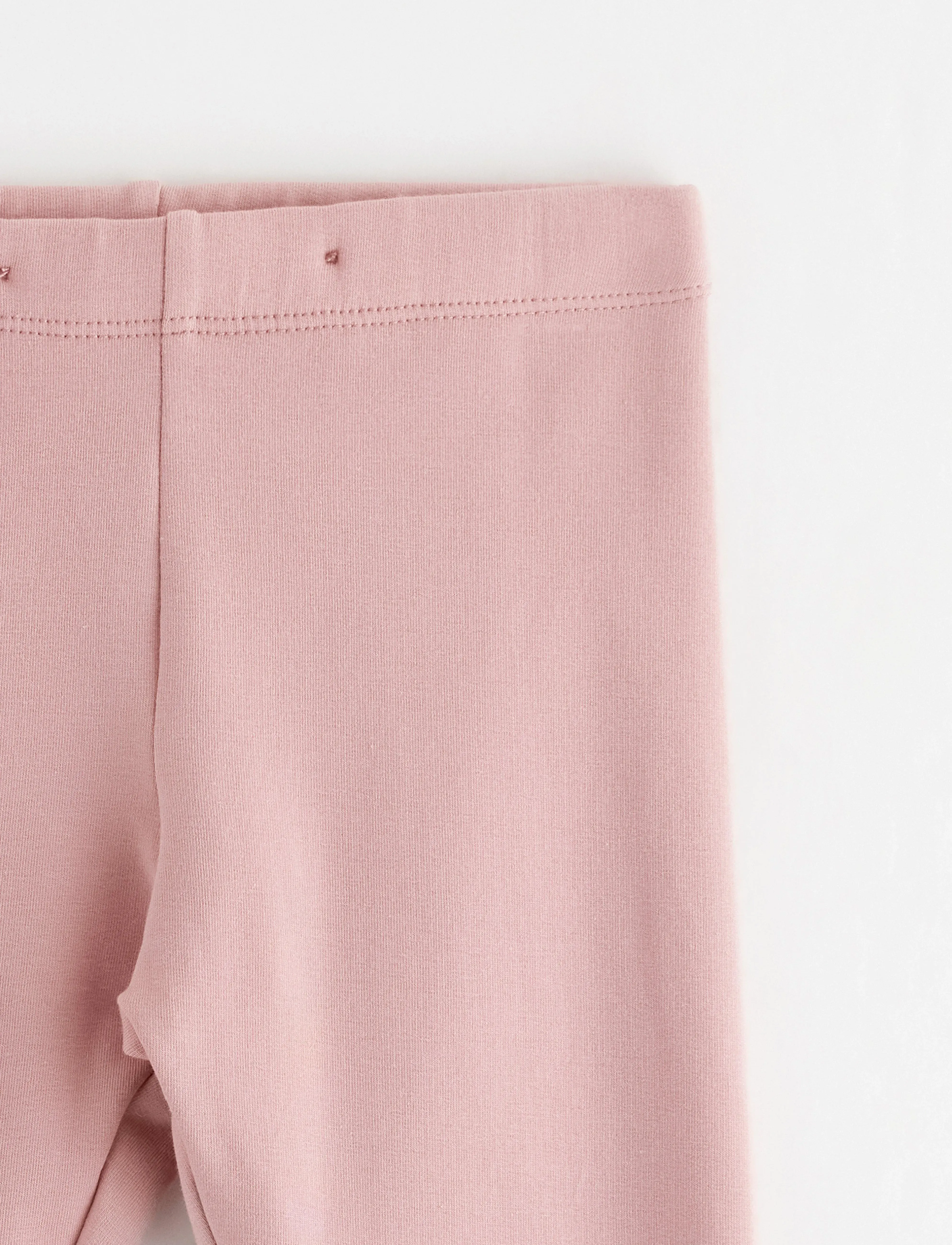 Lindex - Leggings basic brushed inside - sommerschnäppchen - dusty pink - 5