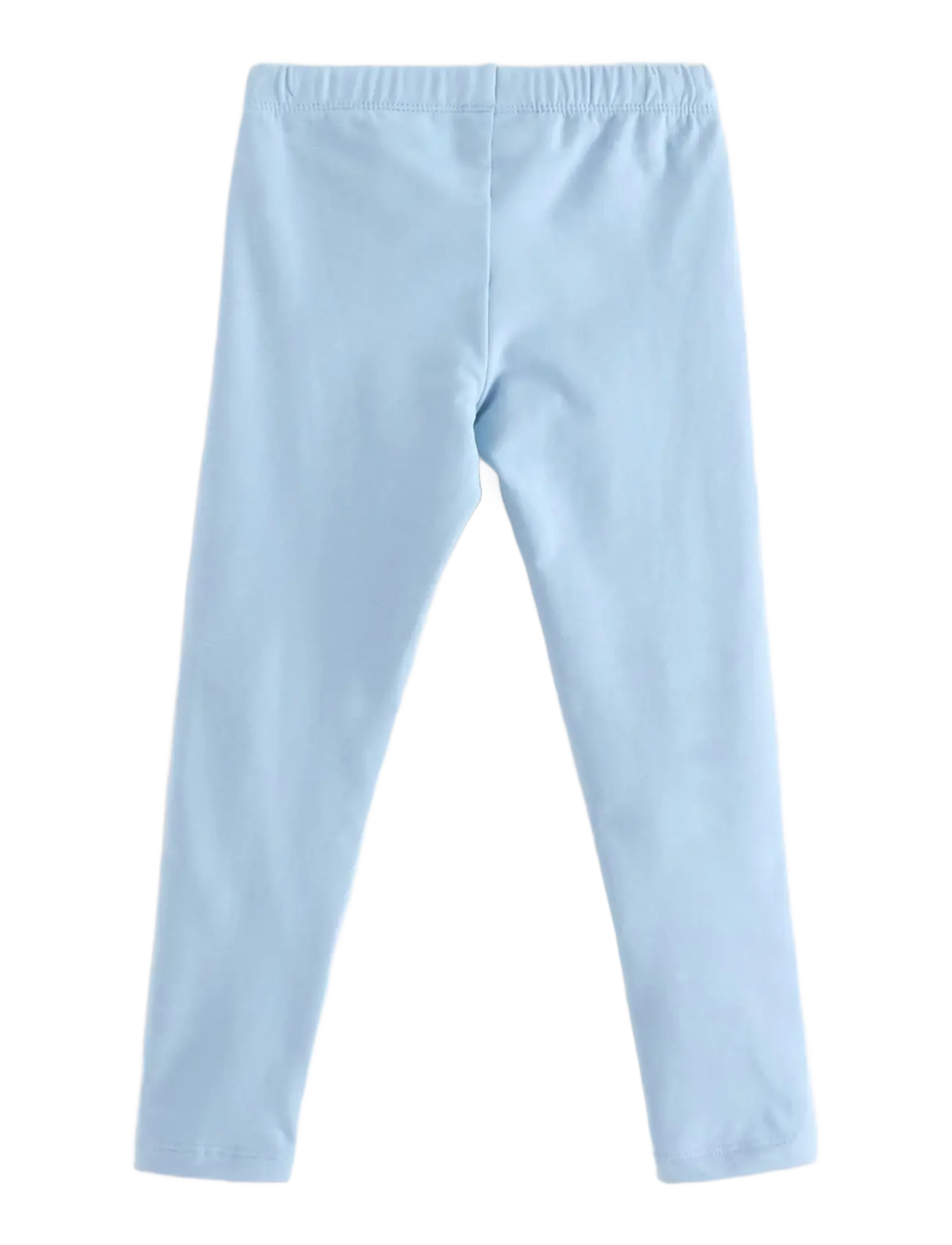 Lindex - Leggings basic brushed inside - leggings - light blue - 2