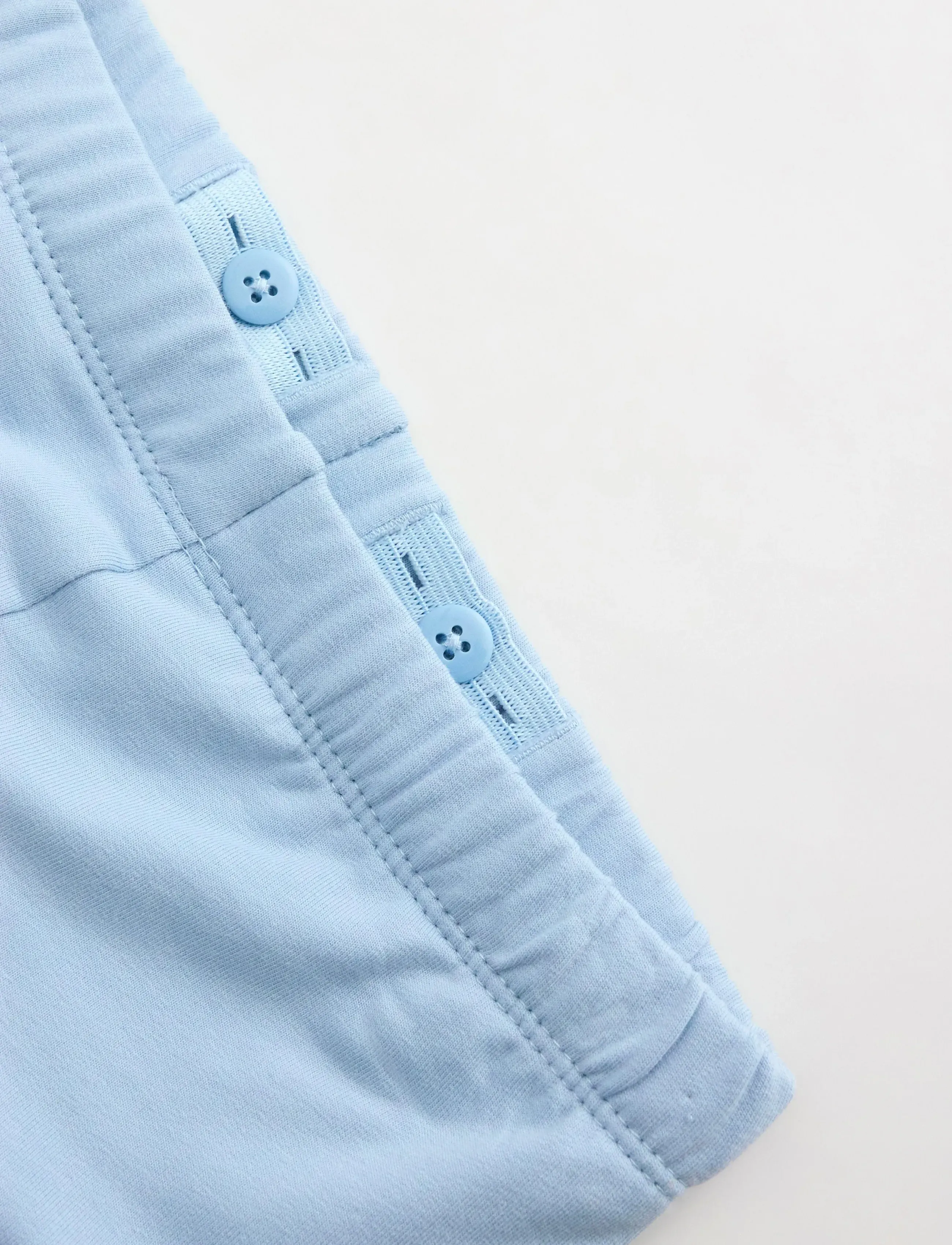 Lindex - Leggings basic brushed inside - leggings - light blue - 5