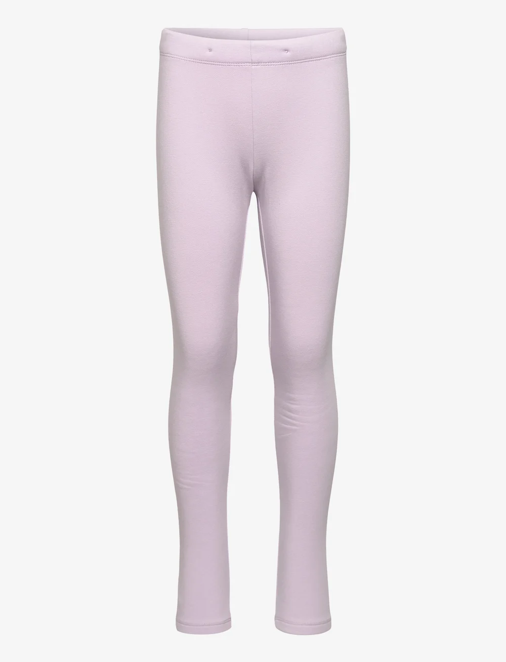 Lindex - Leggings basic brushed inside - timpės - light dusty lilac - 1