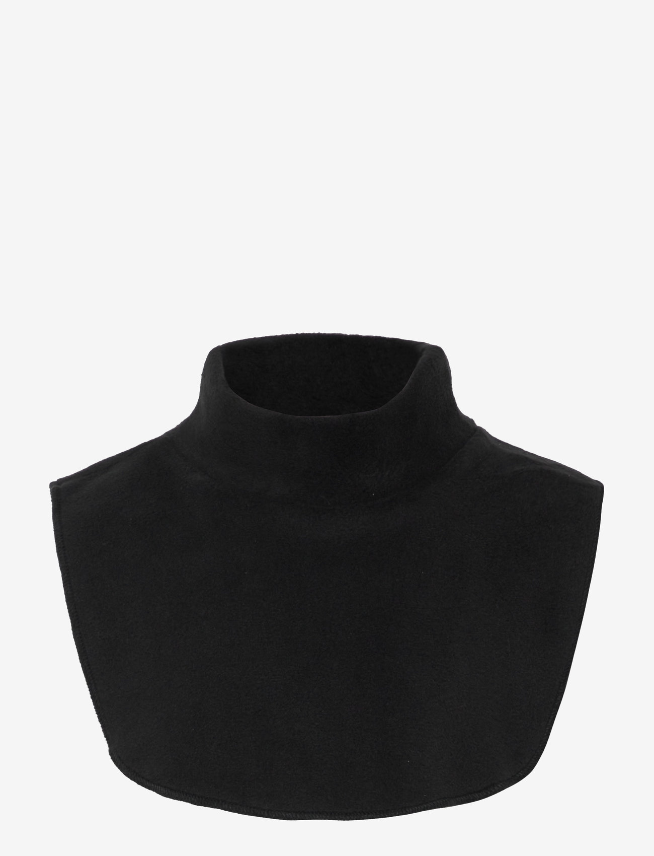 Lindex - Turtleneck fleece - torusallid - black - 0