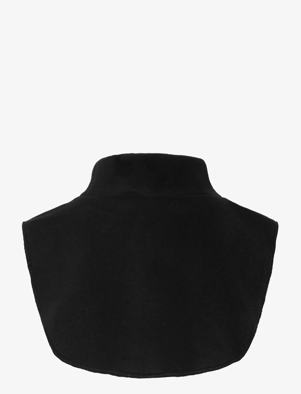 Lindex - Turtleneck fleece - tubetørklæder - black - 1