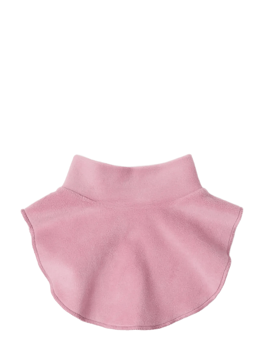 Lindex - Turtleneck fleece - dark dusty pink - 0