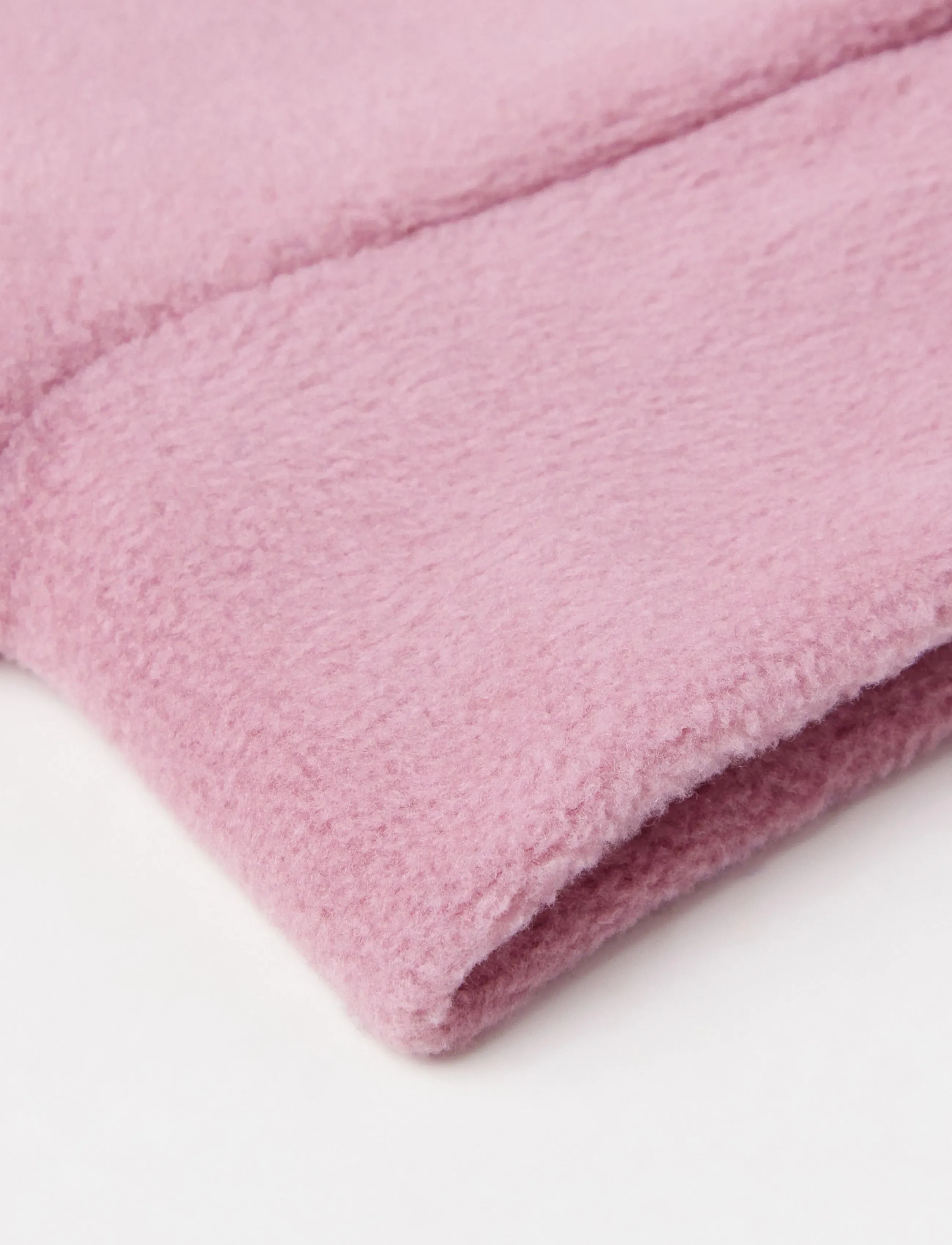Lindex - Turtleneck fleece - dark dusty pink - 2