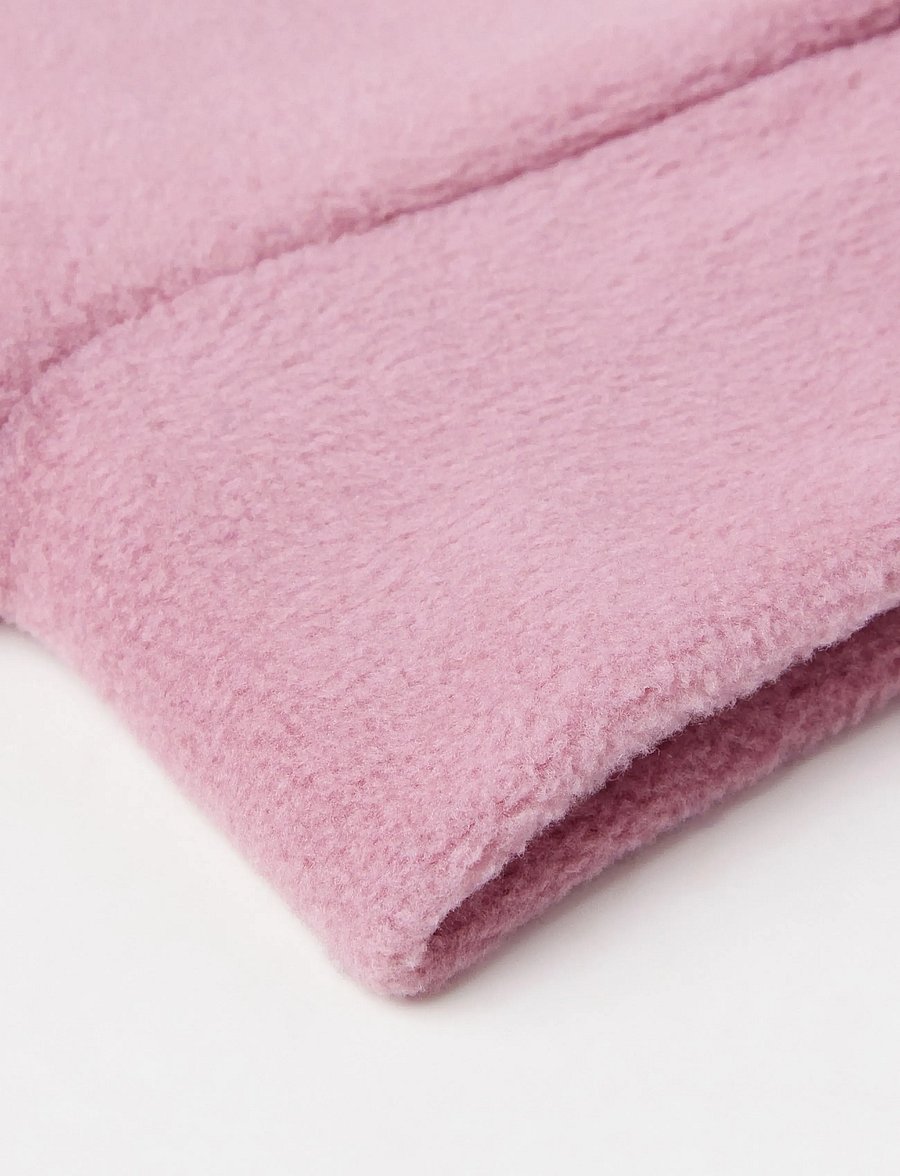 Lindex - Turtleneck fleece - dark dusty pink - 2
