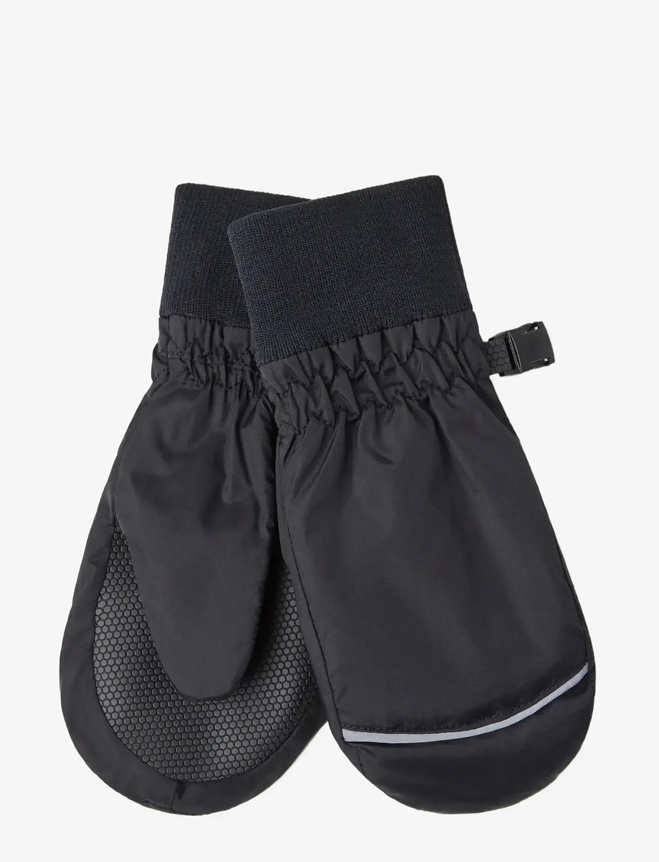 Lindex - Mitten thin water proof - black - 0