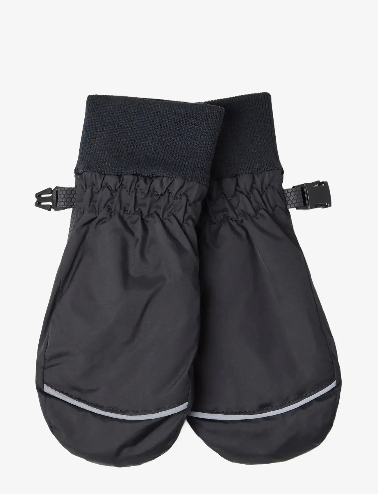 Lindex - Mitten thin water proof - black - 1