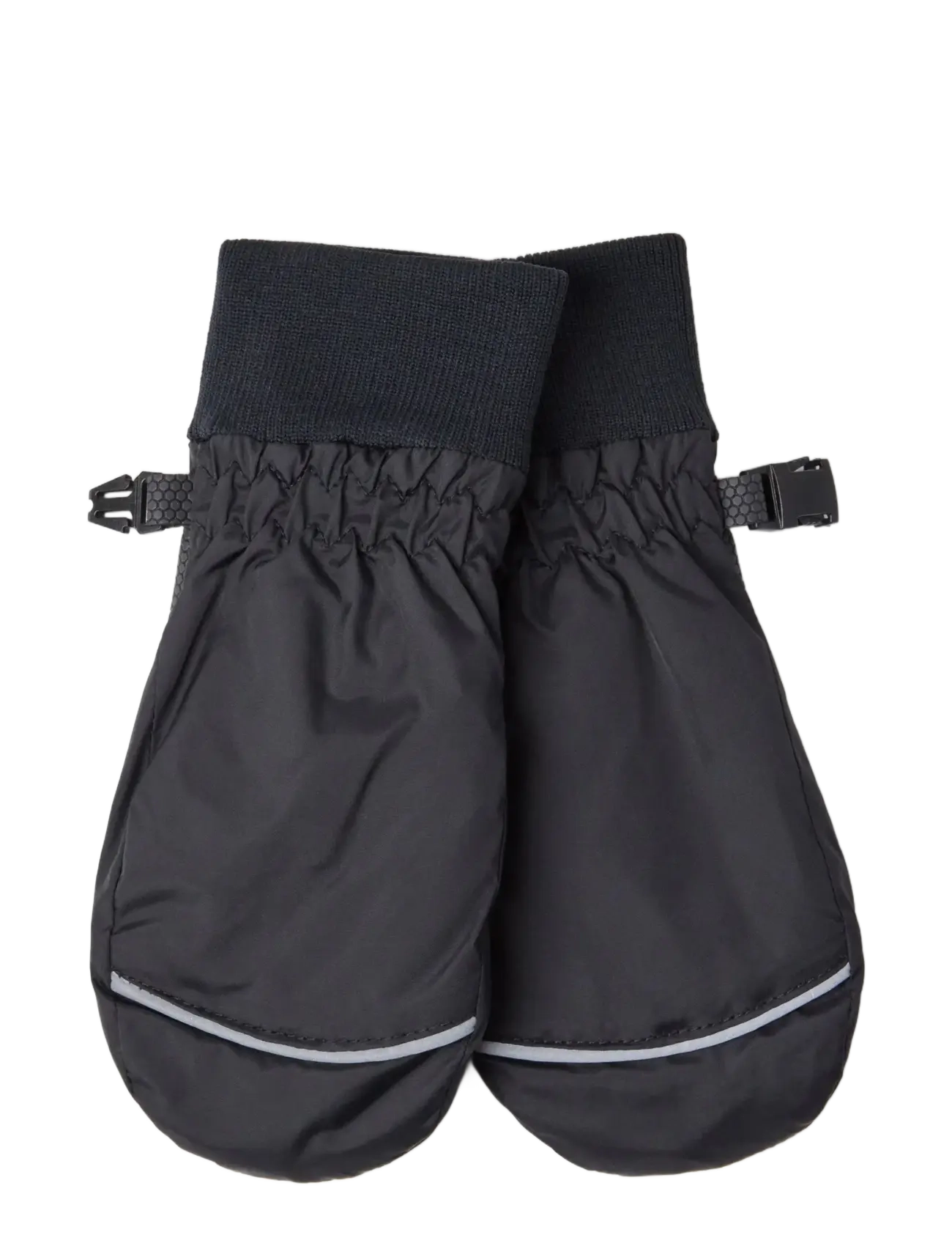 Lindex - Waterproof mittens - handschuhe - black - 1