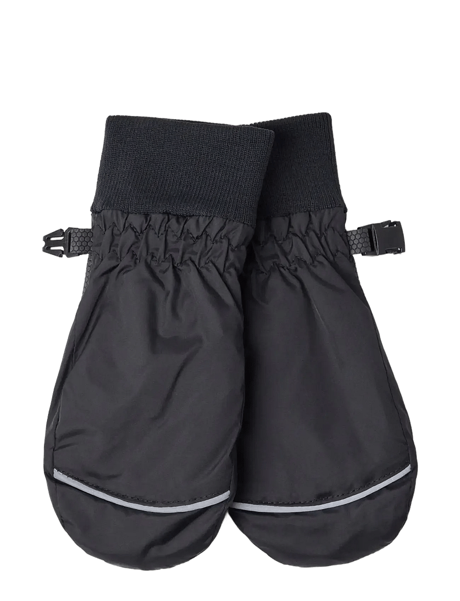 Lindex - Waterproof mittens - handschuhe - black - 1