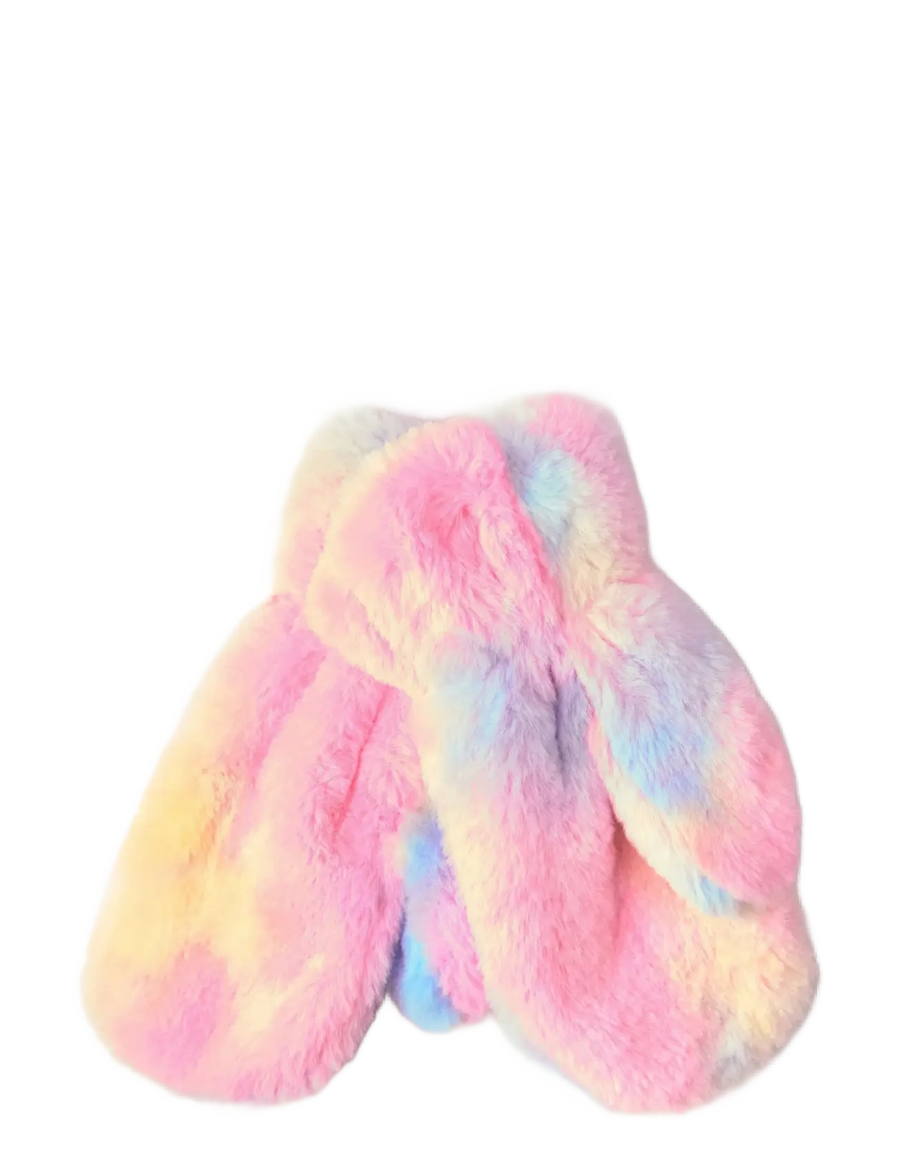 Lindex Mittens In Faux Fur, 2-3, Multi/patterned, Handsker Og Vanter > Vanter, Børn