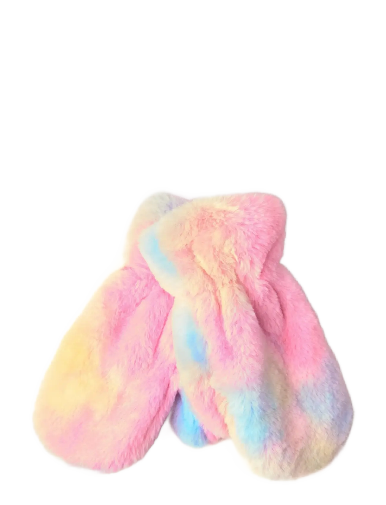 Lindex - Mittens in faux fur - vinteraccessoarer - light pink - 1