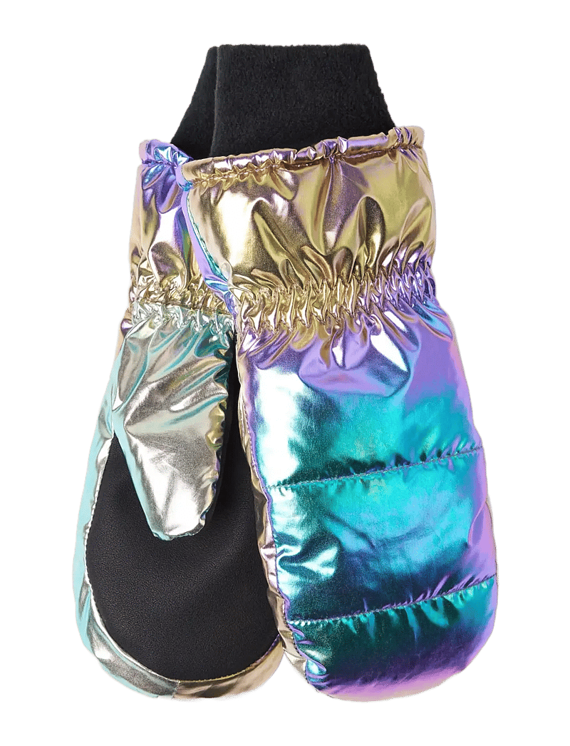 Lindex - Mittens insulated metallic - light dusty lilac - 0