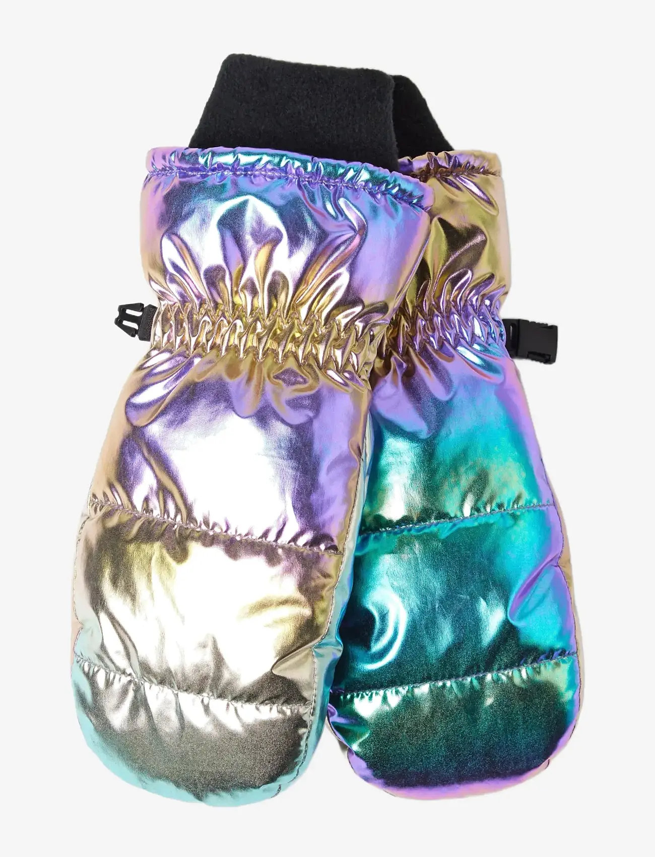 Lindex - Mittens insulated metallic - light dusty lilac - 1