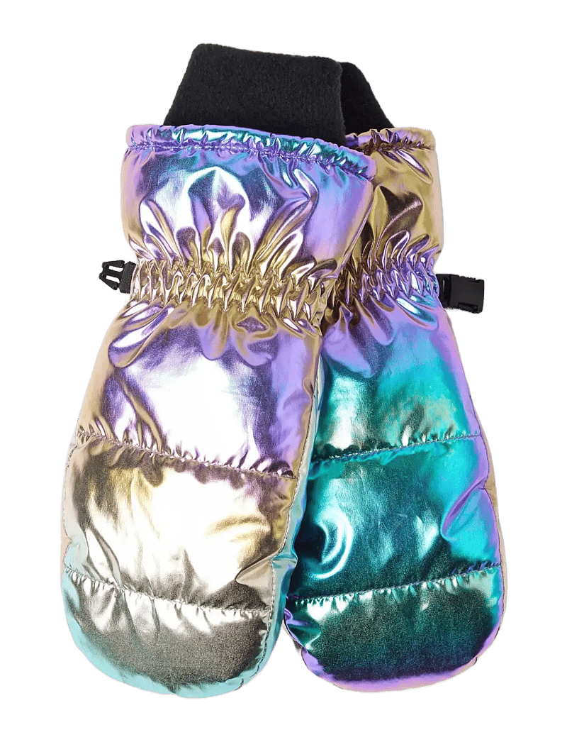 Lindex - Mittens insulated metallic - light dusty lilac - 1