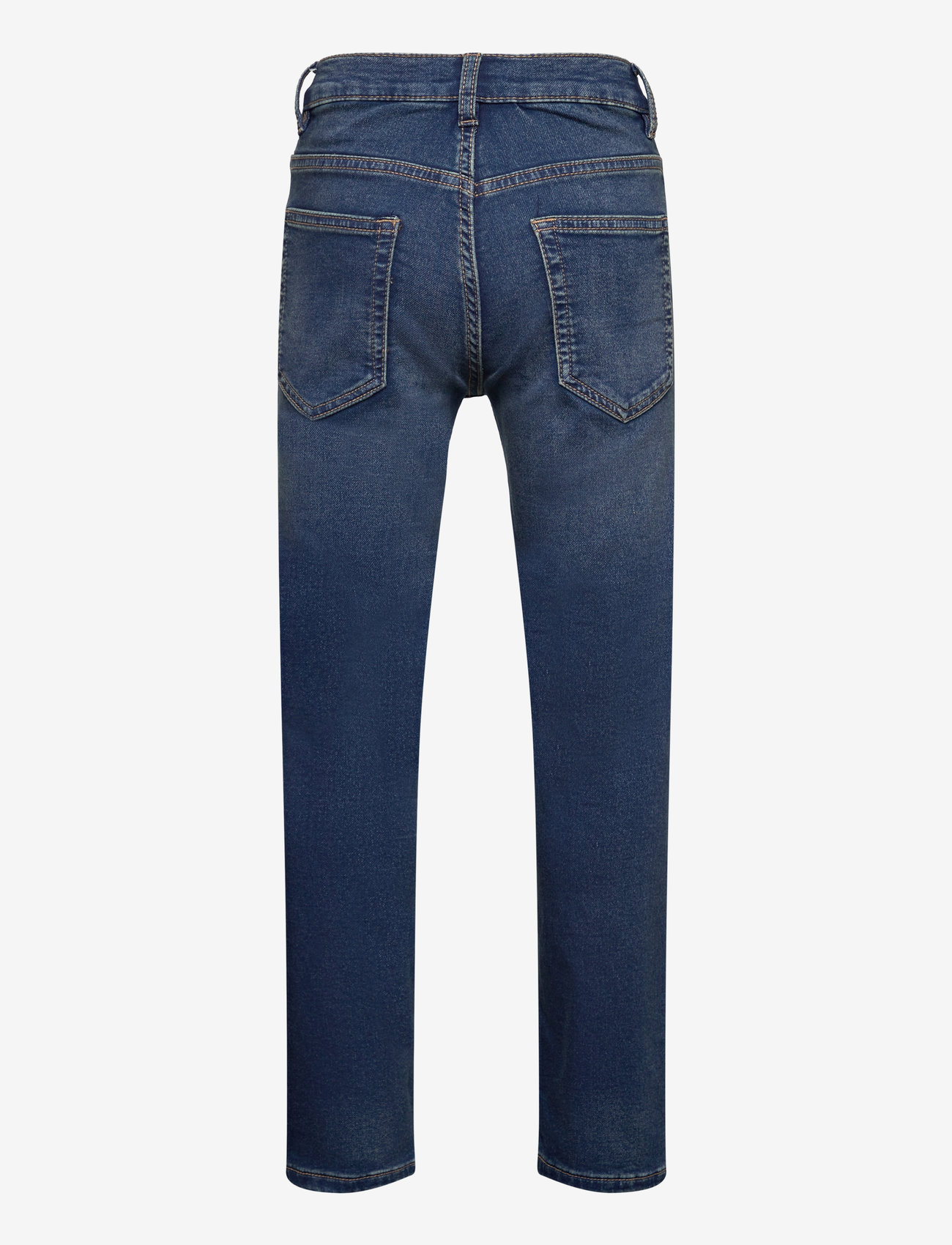 Lindex - STAFFAN Regular straight superstretch jeans - tavalised teksad - dark denim - 2