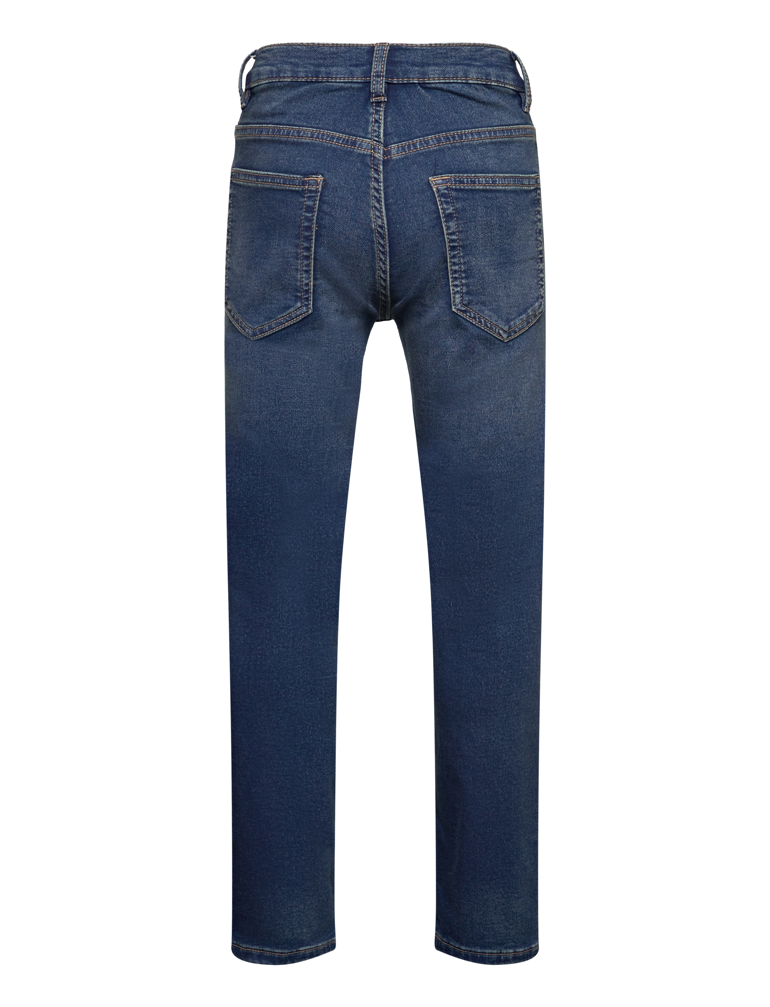 Lindex - STAFFAN Regular straight superstretch jeans - regular jeans - dark denim - 2