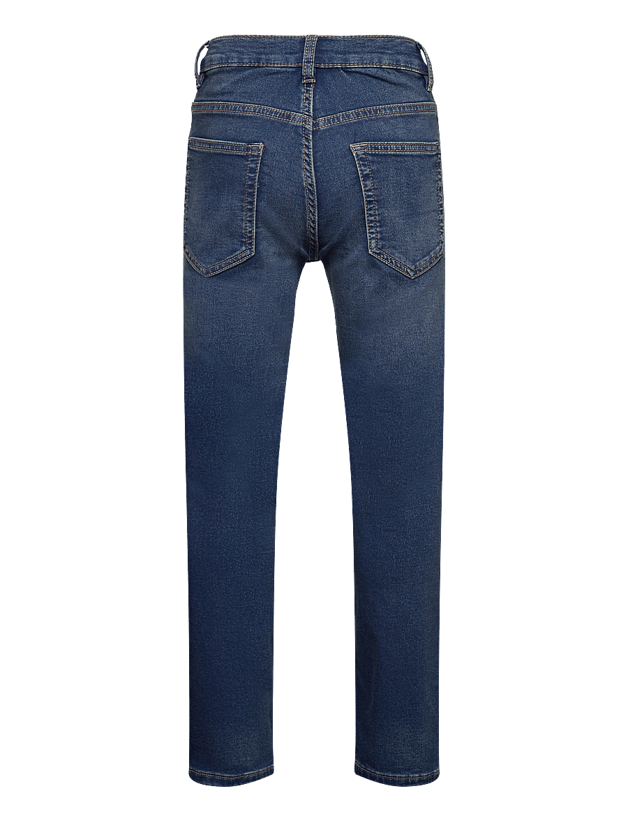 Lindex - STAFFAN Regular straight superstretch jeans - regular jeans - dark denim - 2