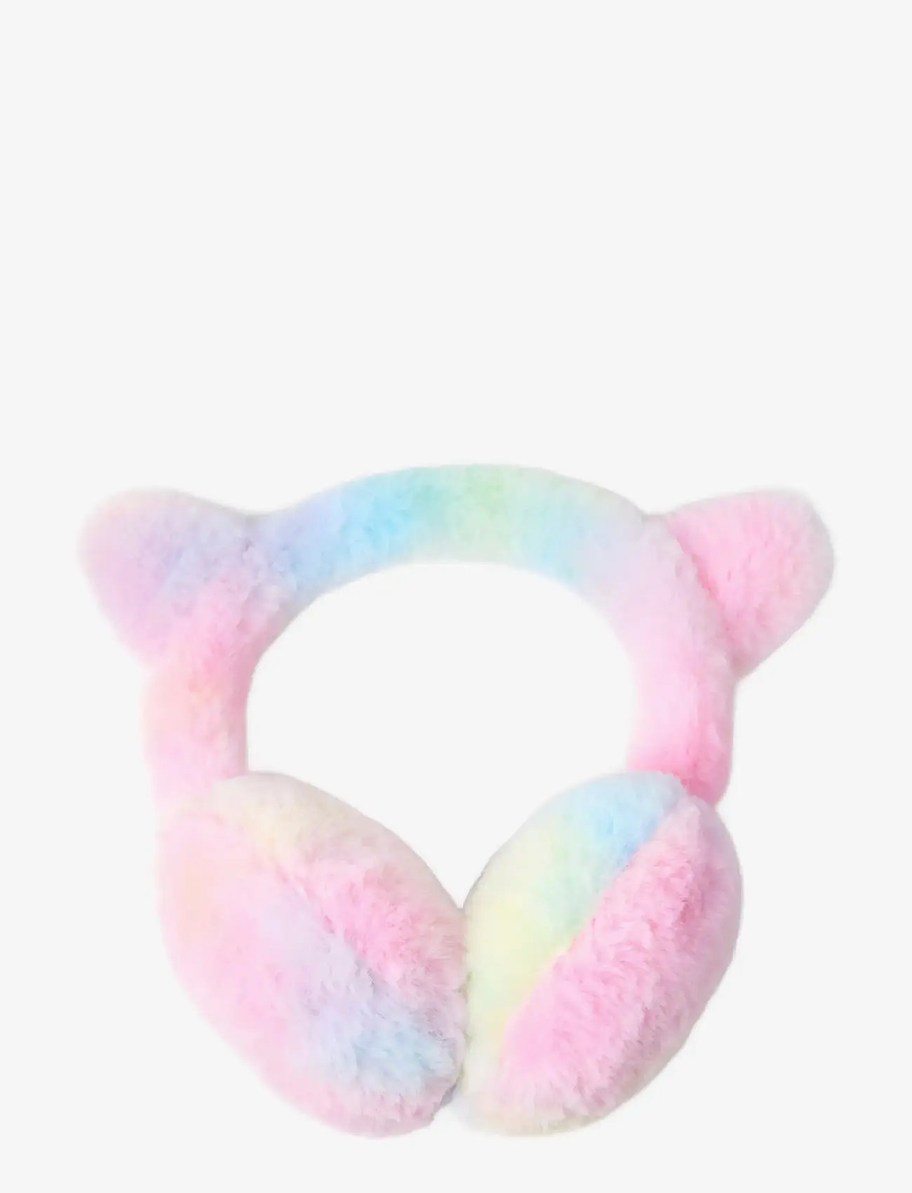 Lindex - Earmuffs rainbow - Ørevarmere - light pink - 0